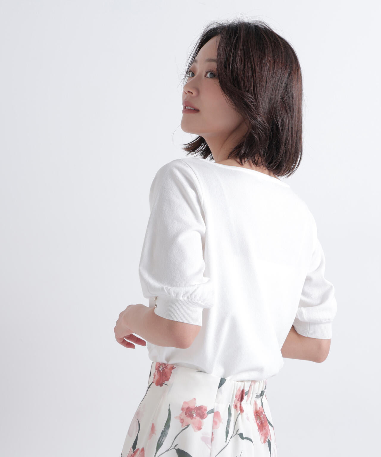 167cm 着用サイズ:FR