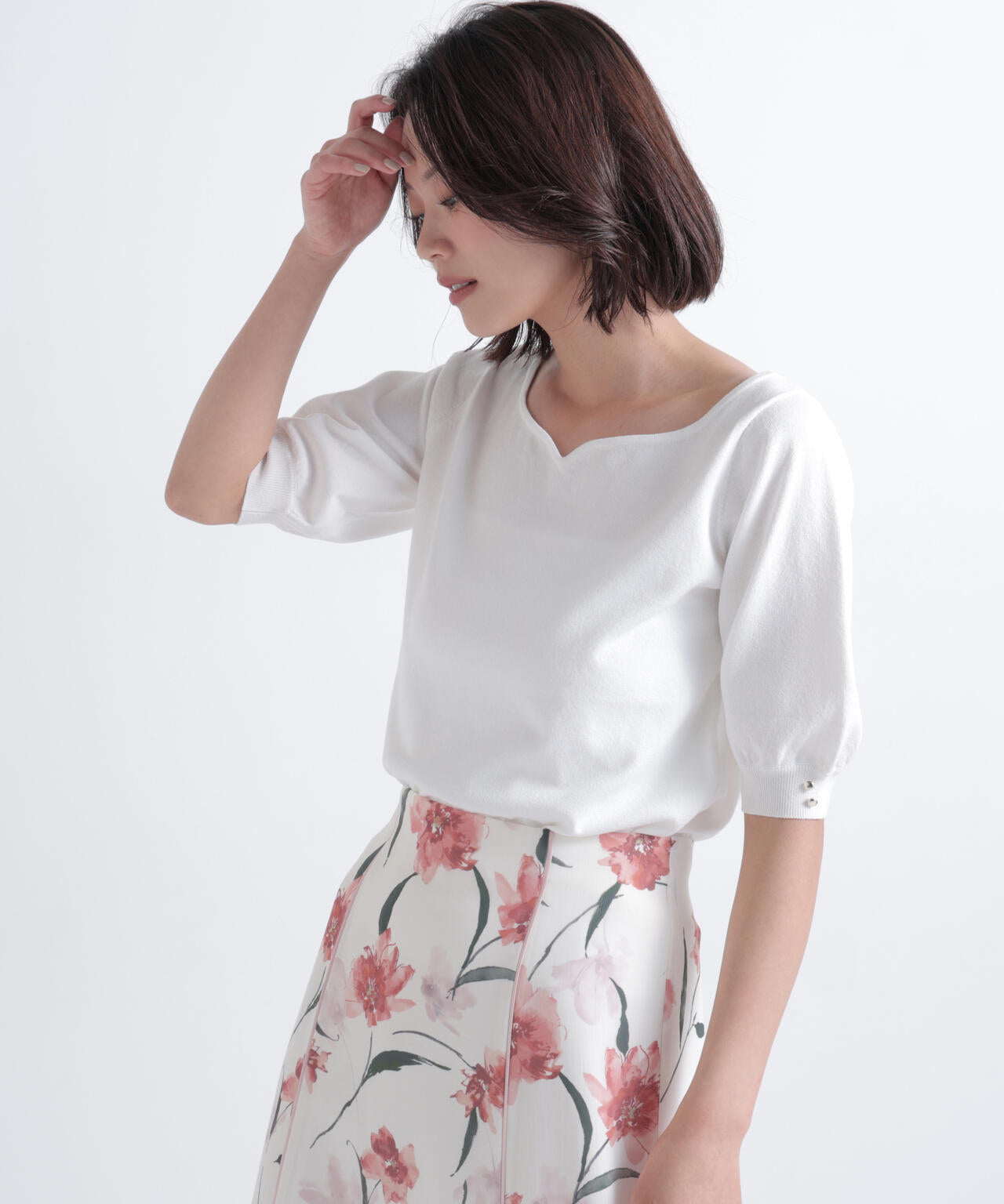 167cm 着用サイズ:FR