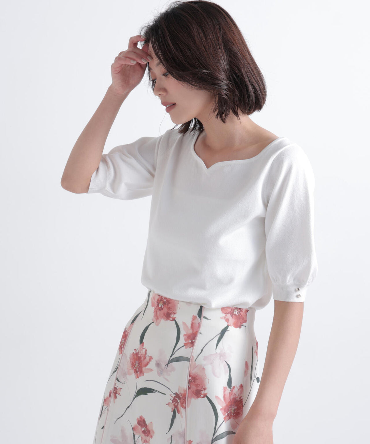 167cm 着用サイズ:FR