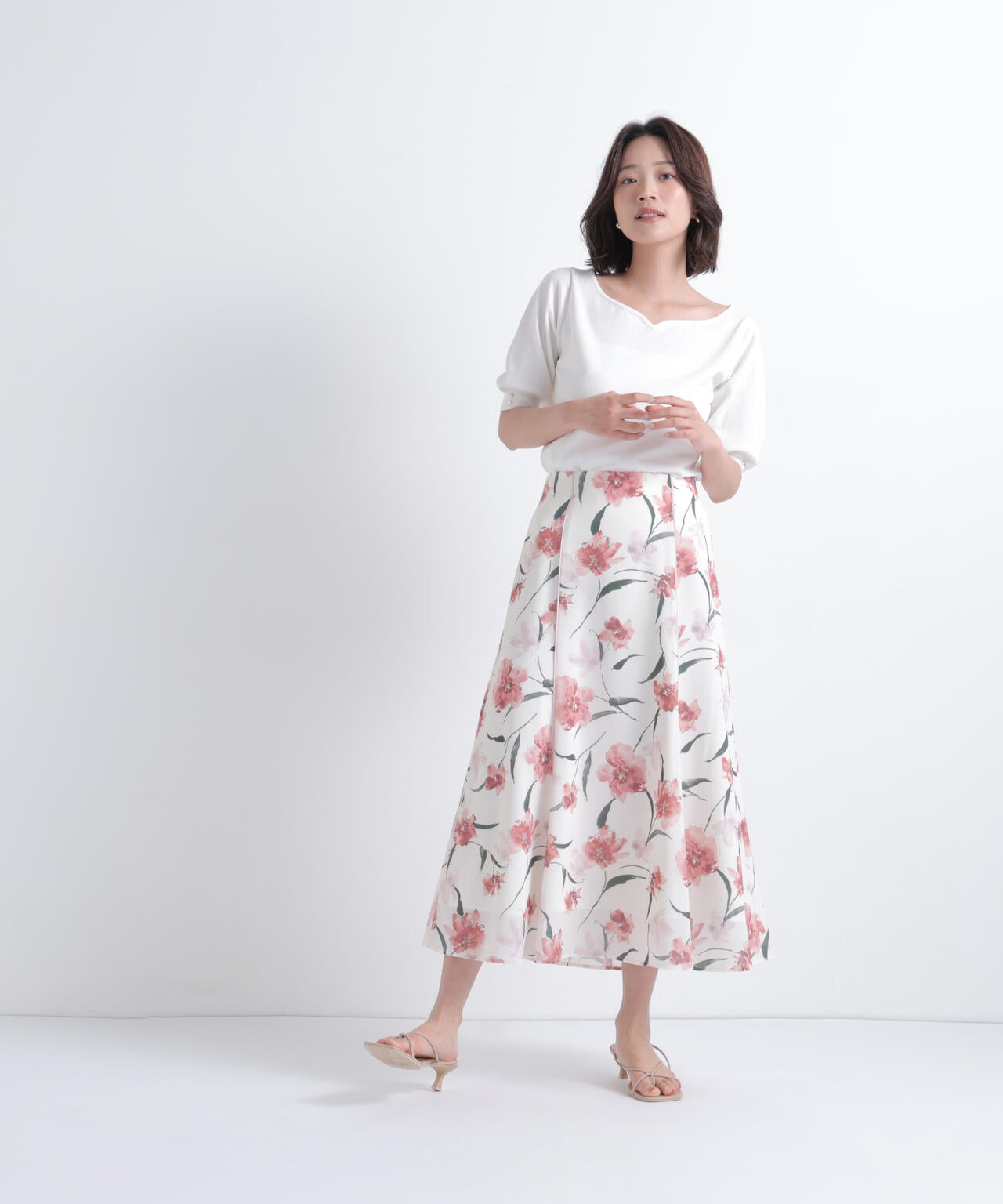 167cm 着用サイズ:FR