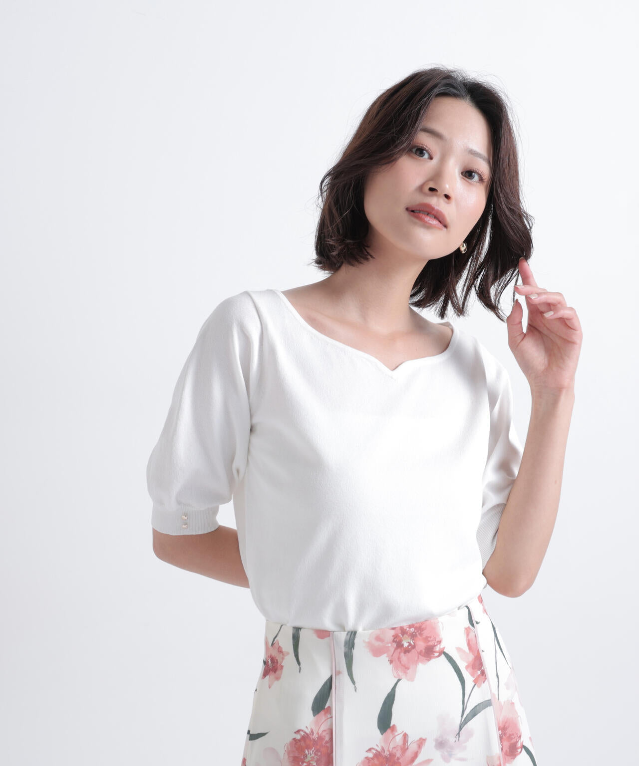 167cm 着用サイズ:FR