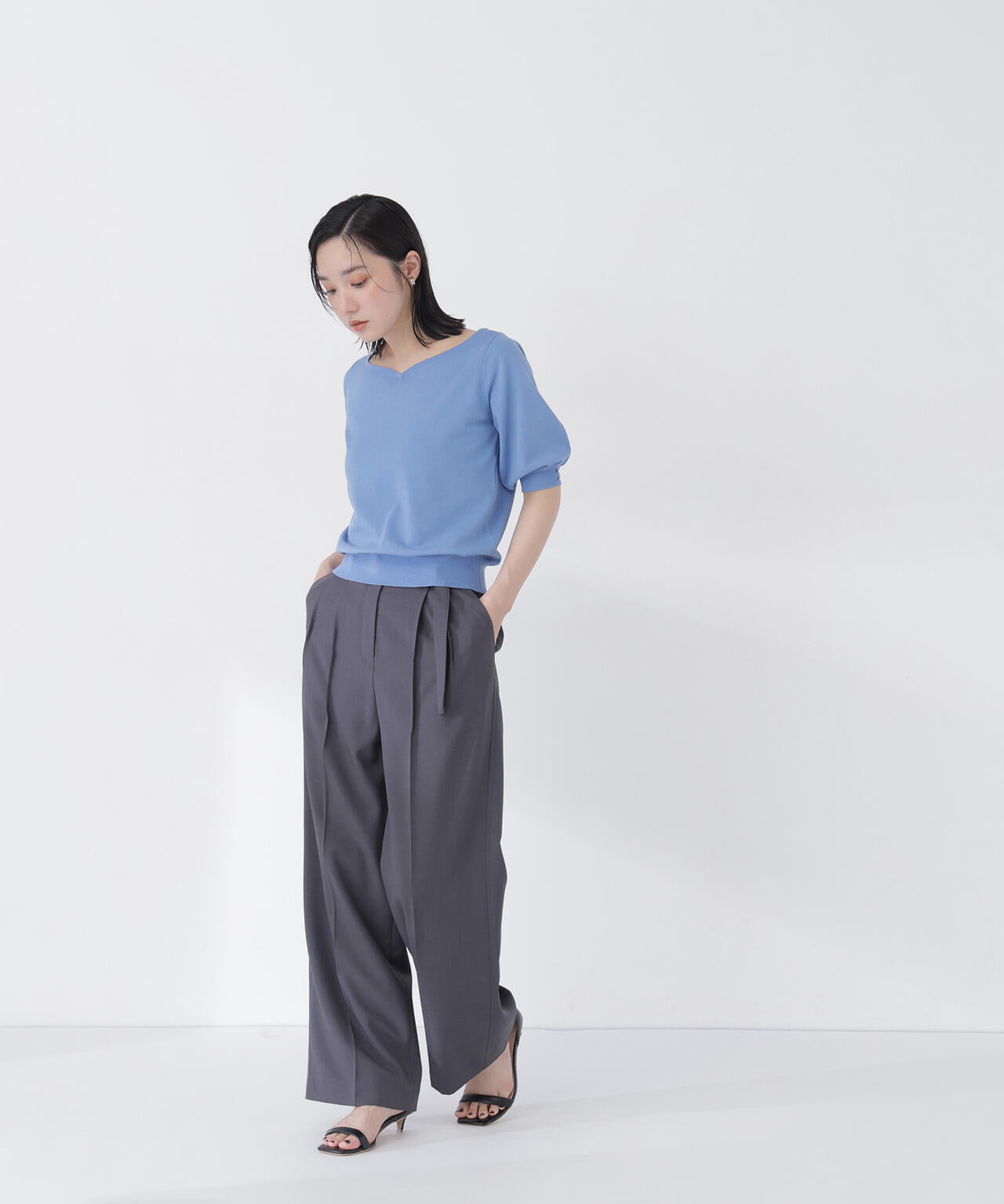 163cm 着用サイズ:FR