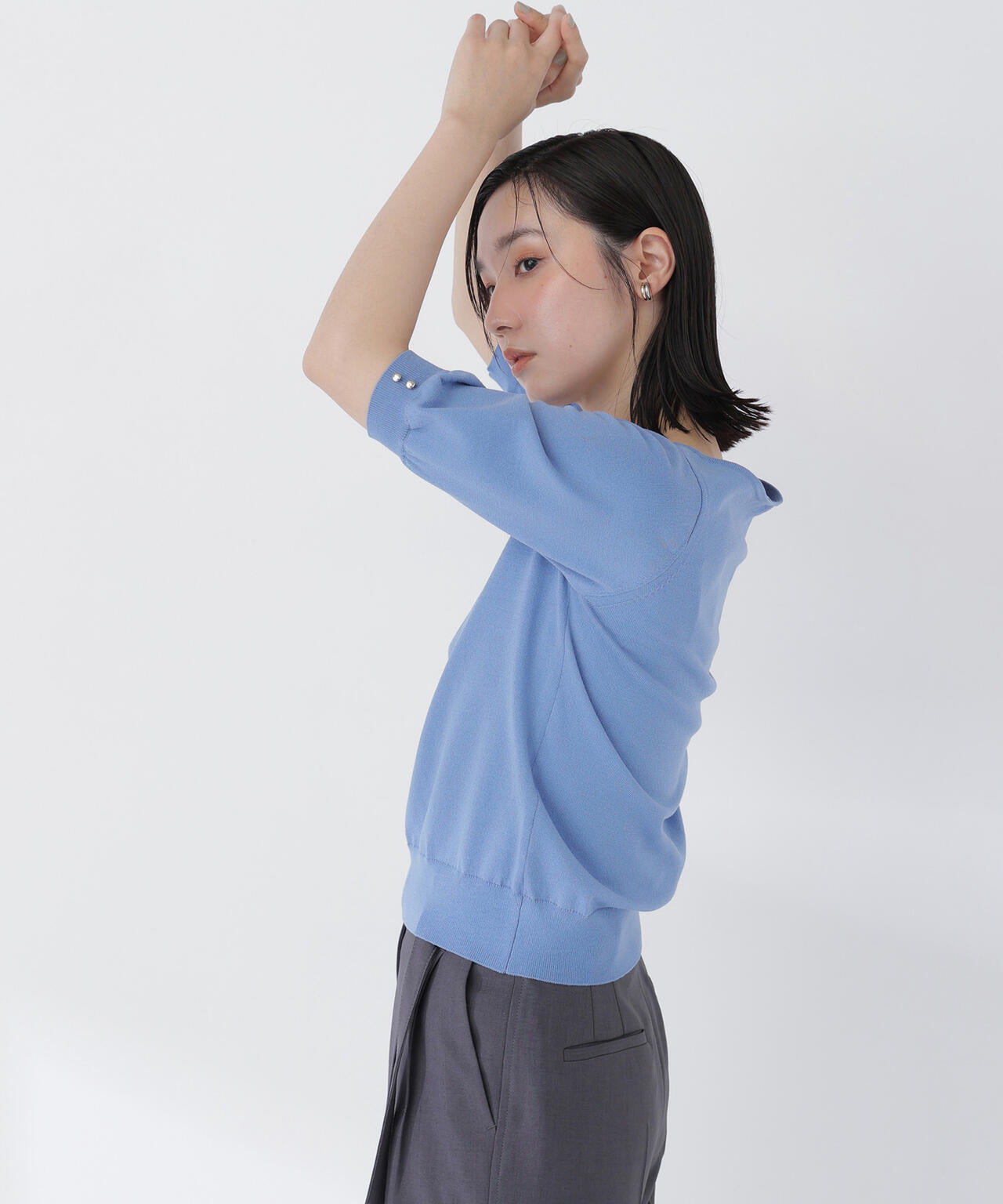 163cm 着用サイズ:FR