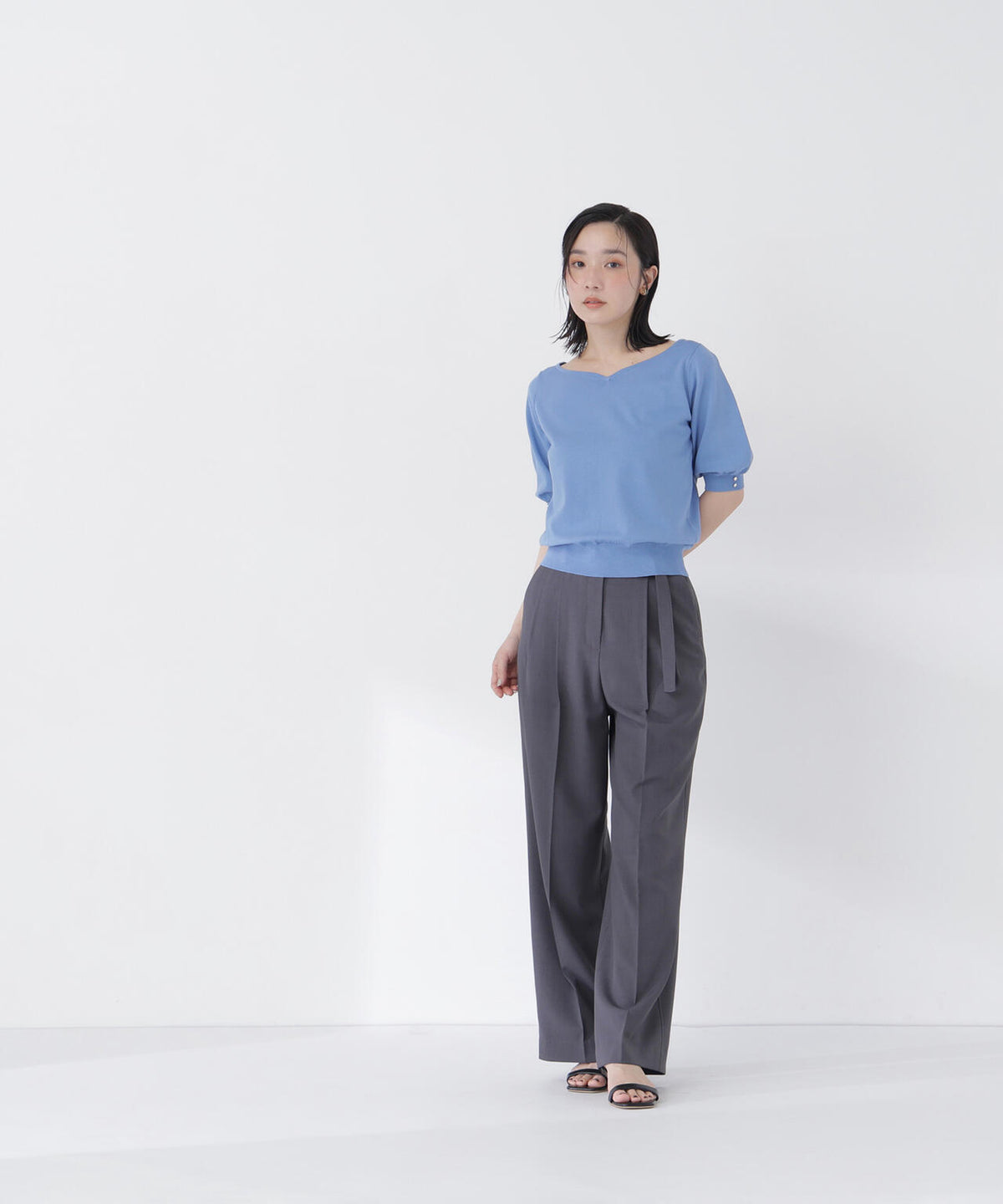 163cm 着用サイズ:FR