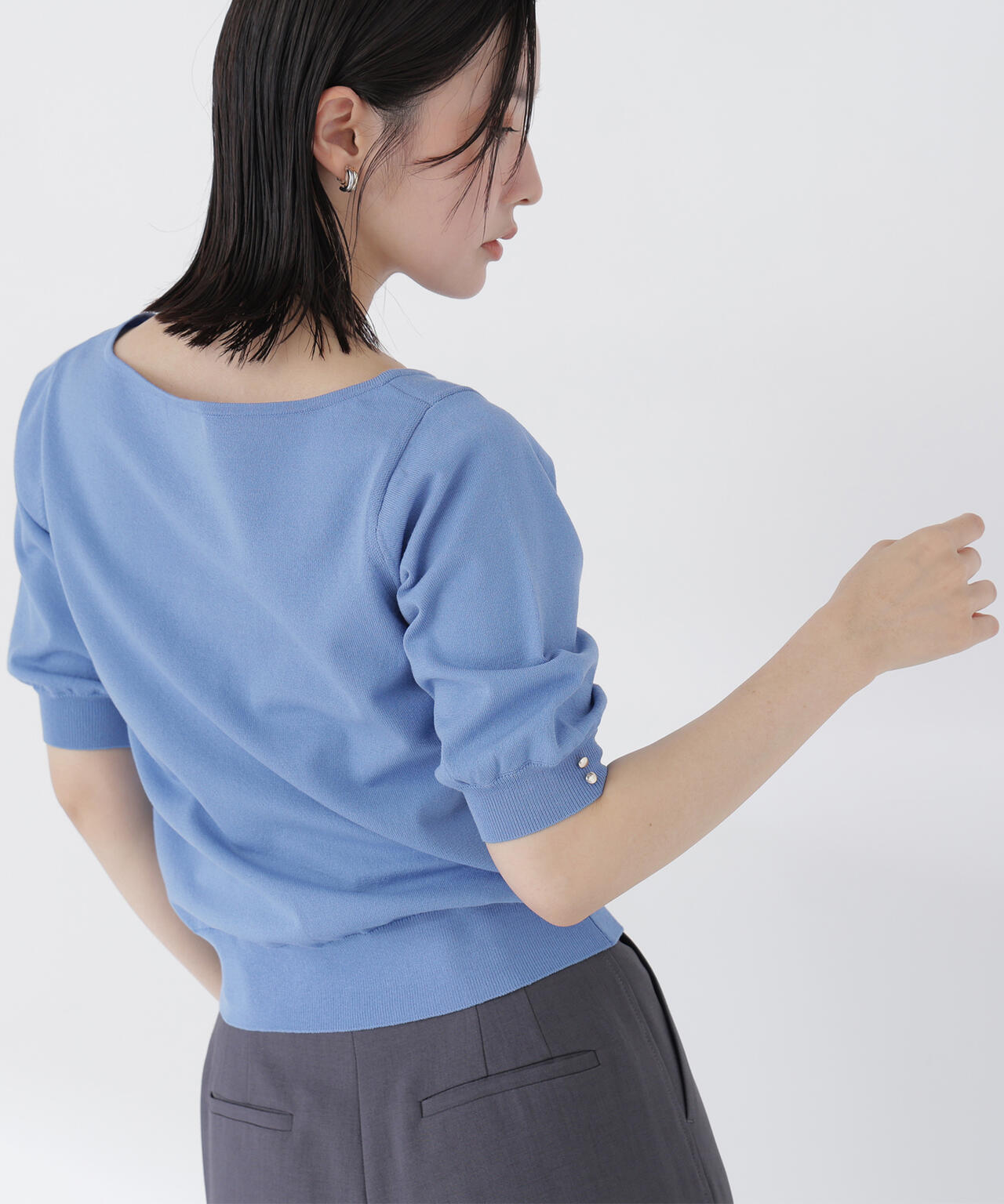 163cm 着用サイズ:FR