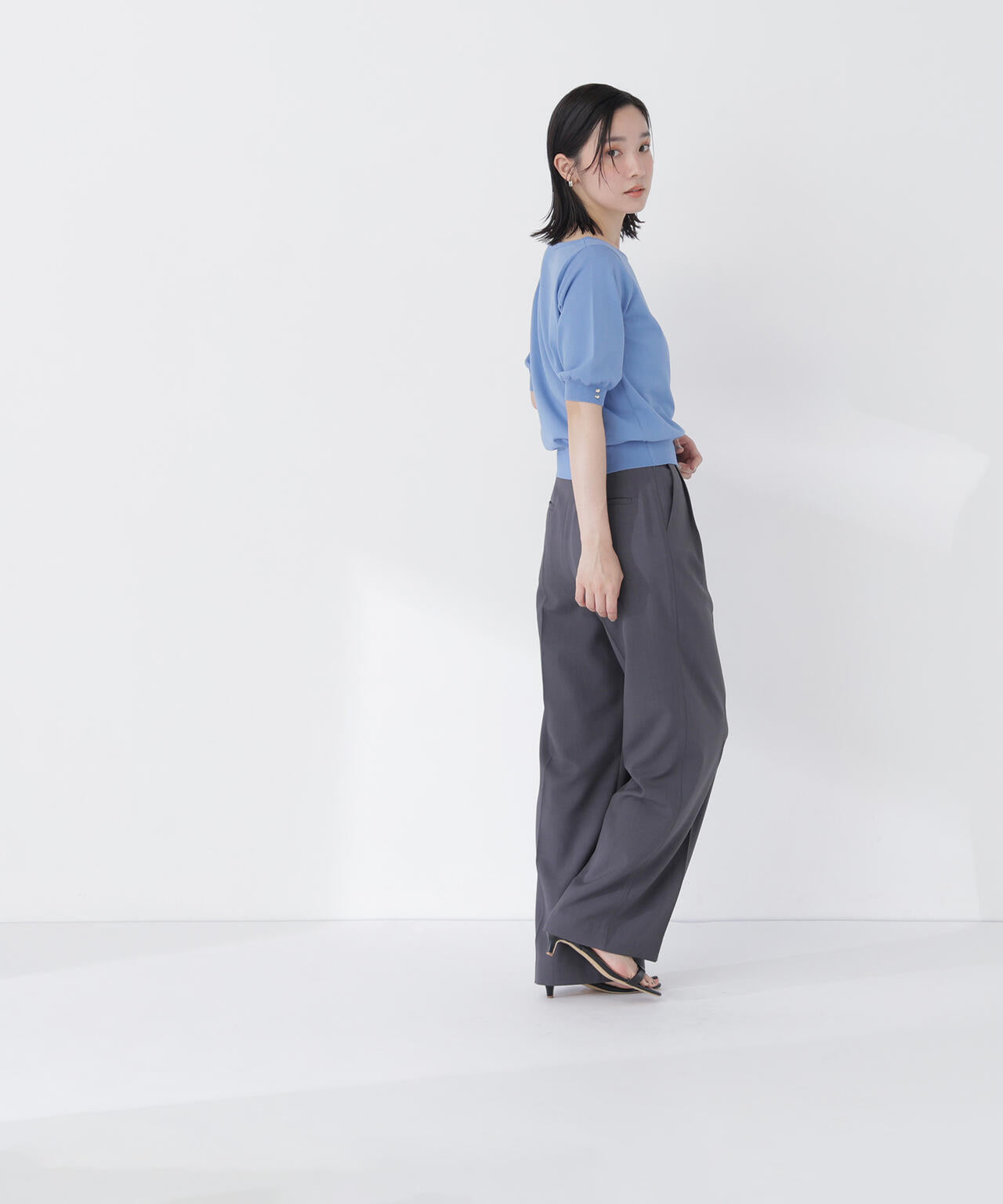 163cm 着用サイズ:FR