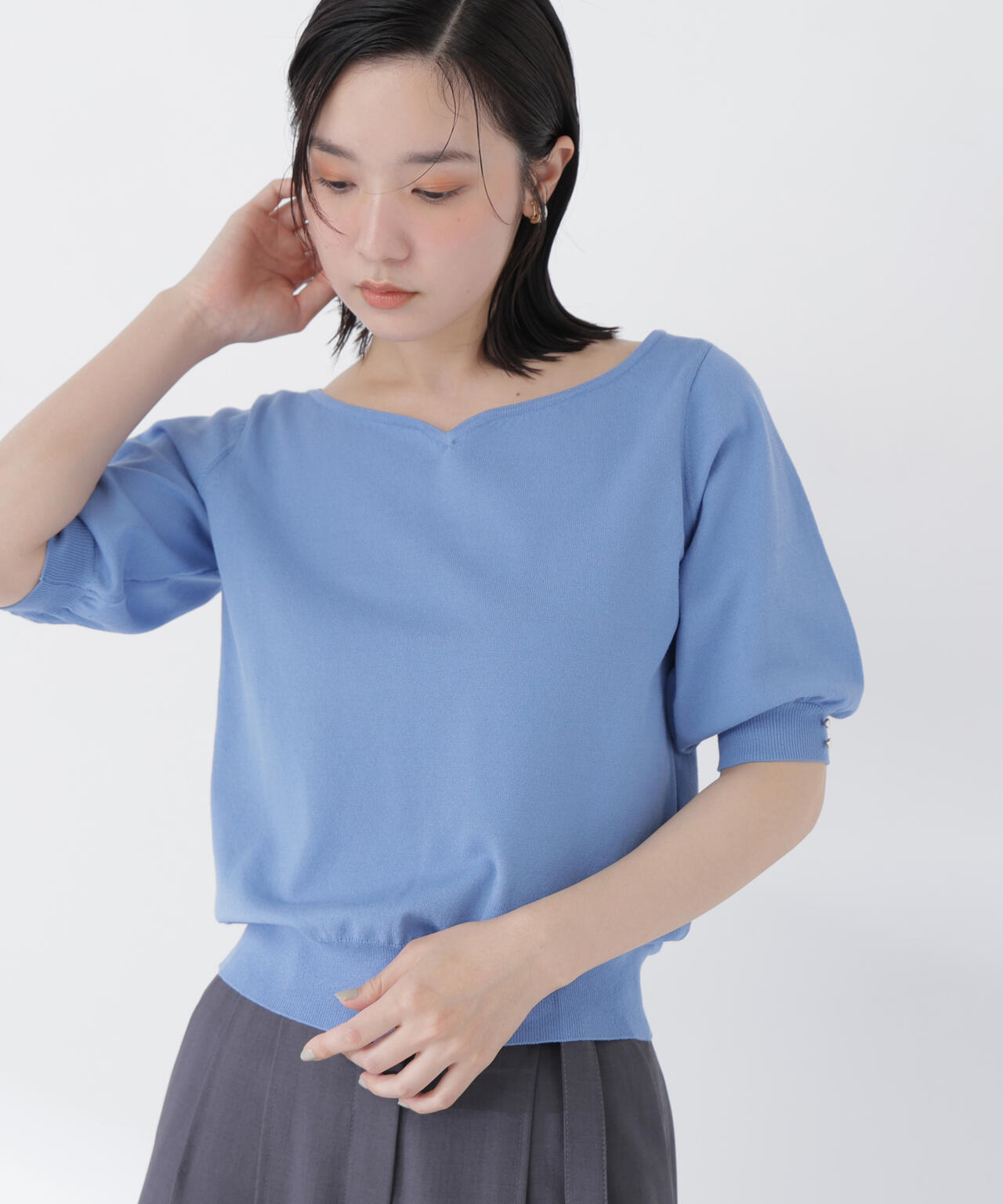 163cm 着用サイズ:FR