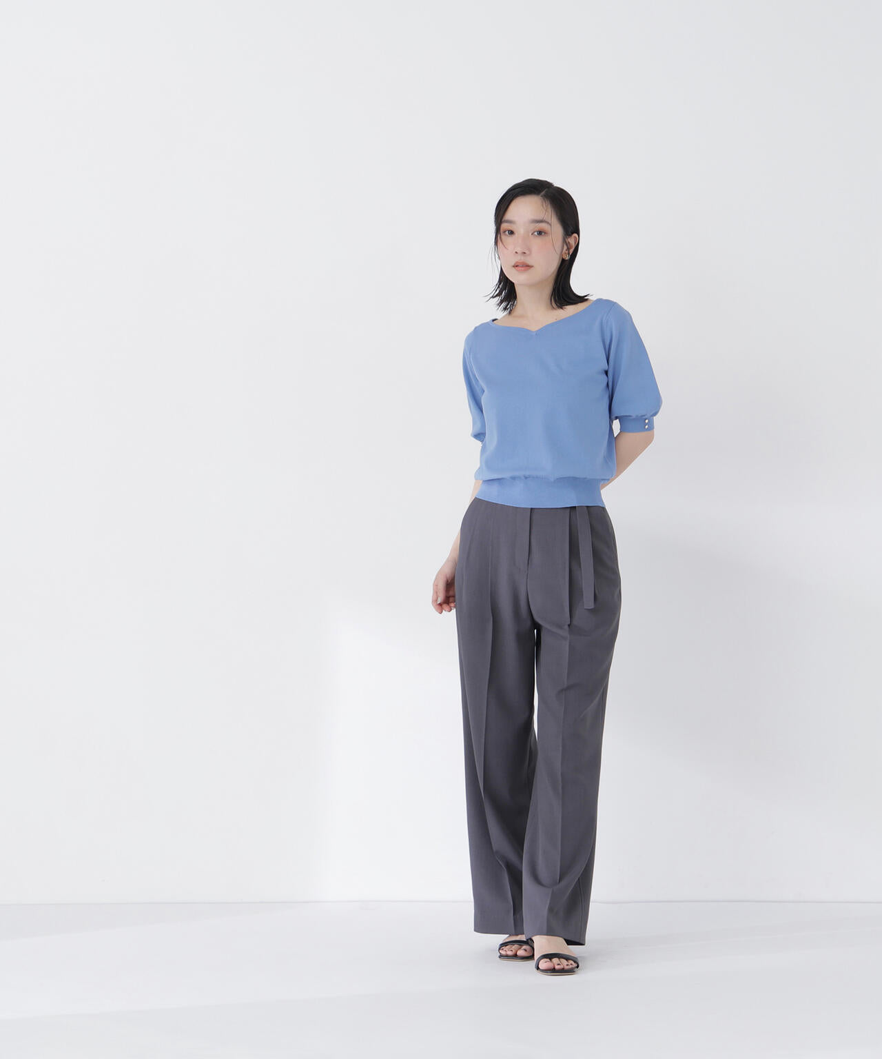 163cm 着用サイズ:FR