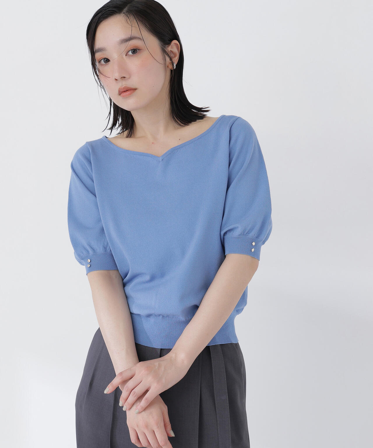 163cm 着用サイズ:FR
