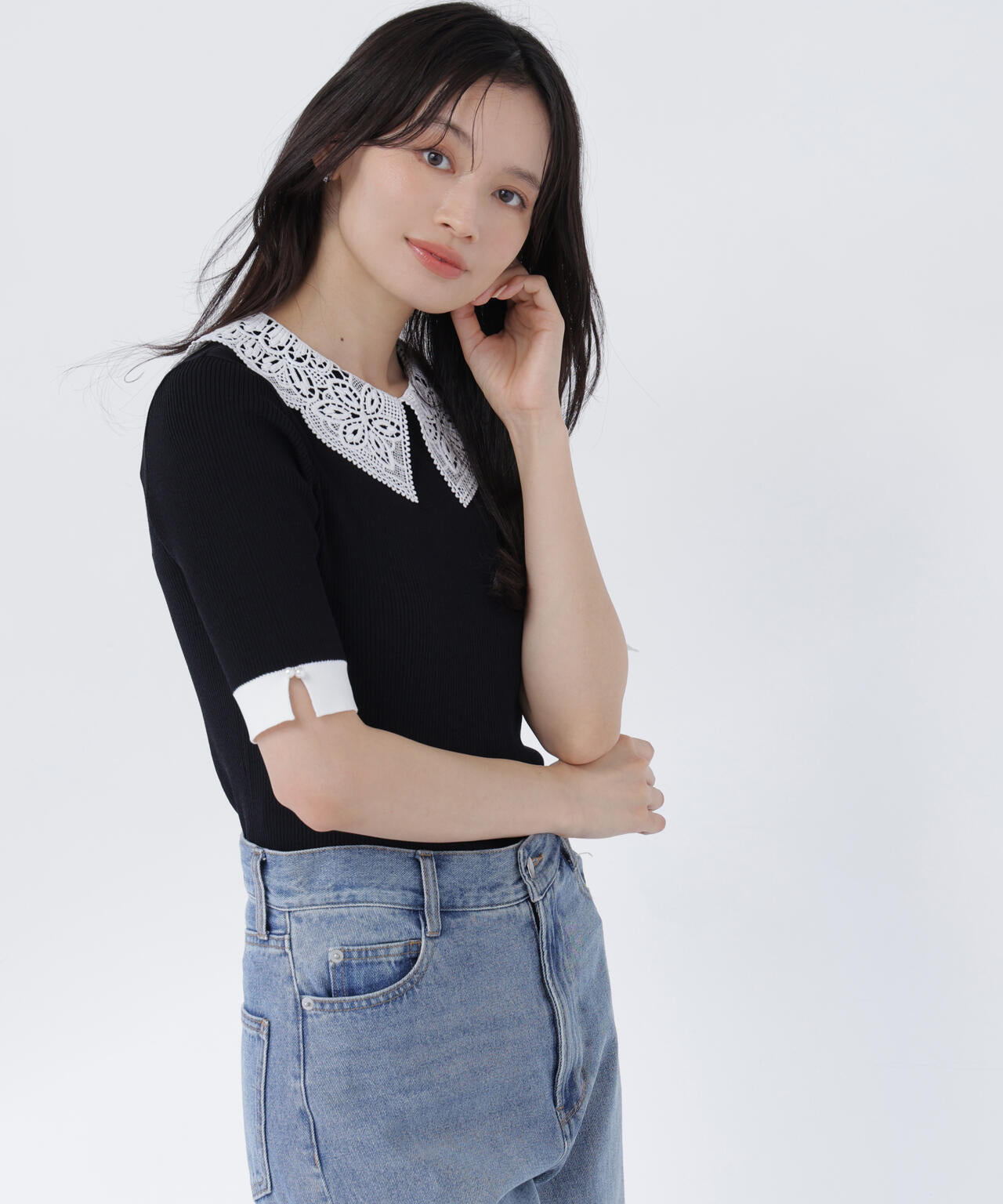 165cm 着用サイズ:FR