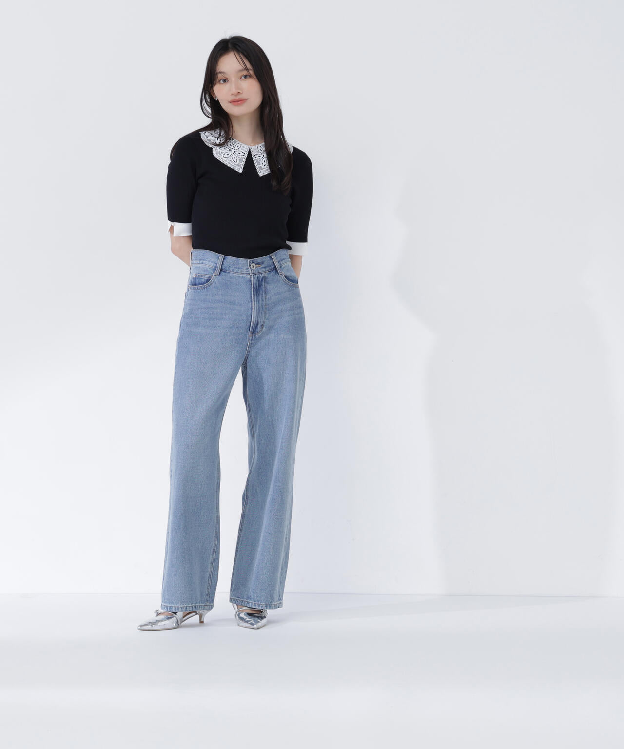 165cm 着用サイズ:FR