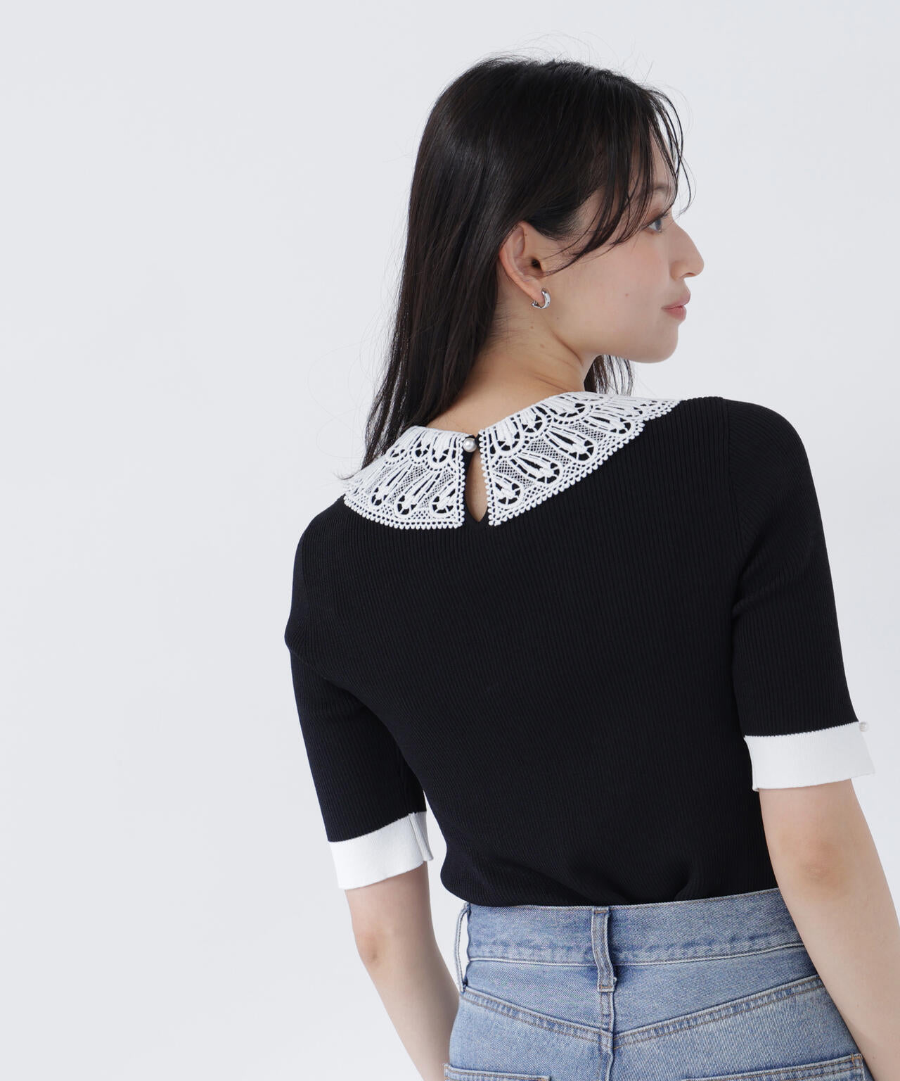165cm 着用サイズ:FR