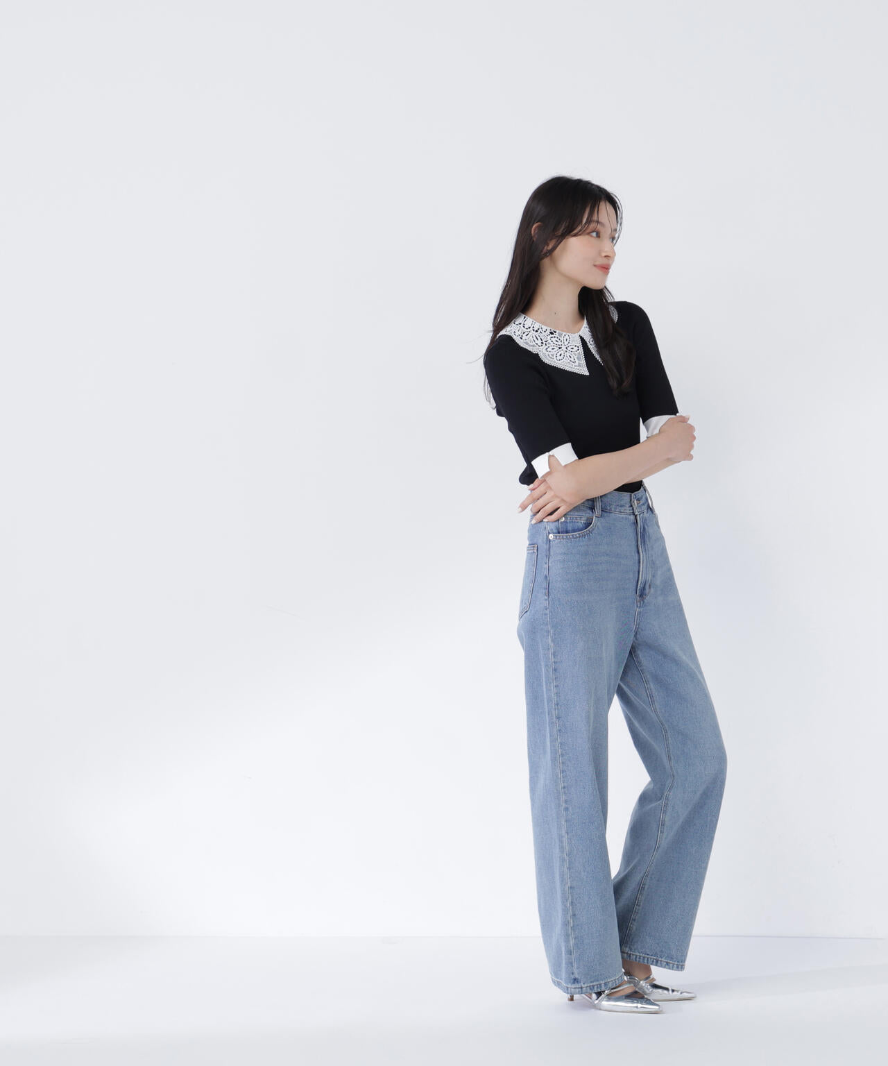 165cm 着用サイズ:FR