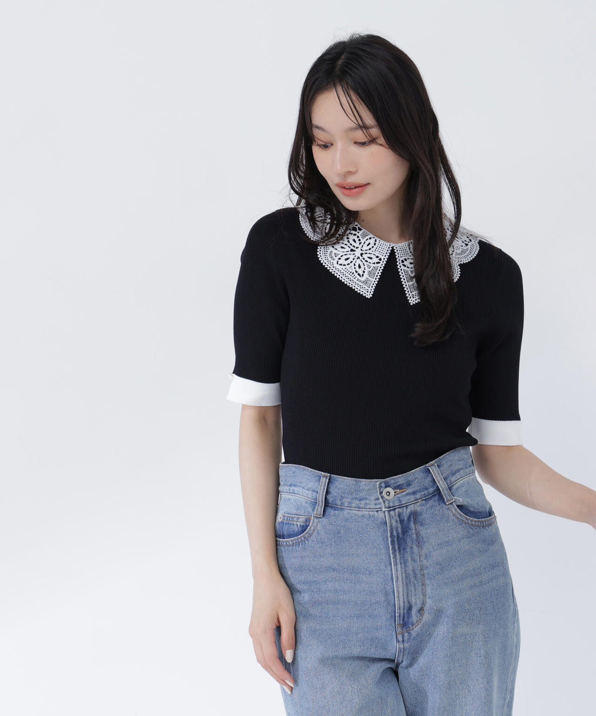 165cm 着用サイズ:FR