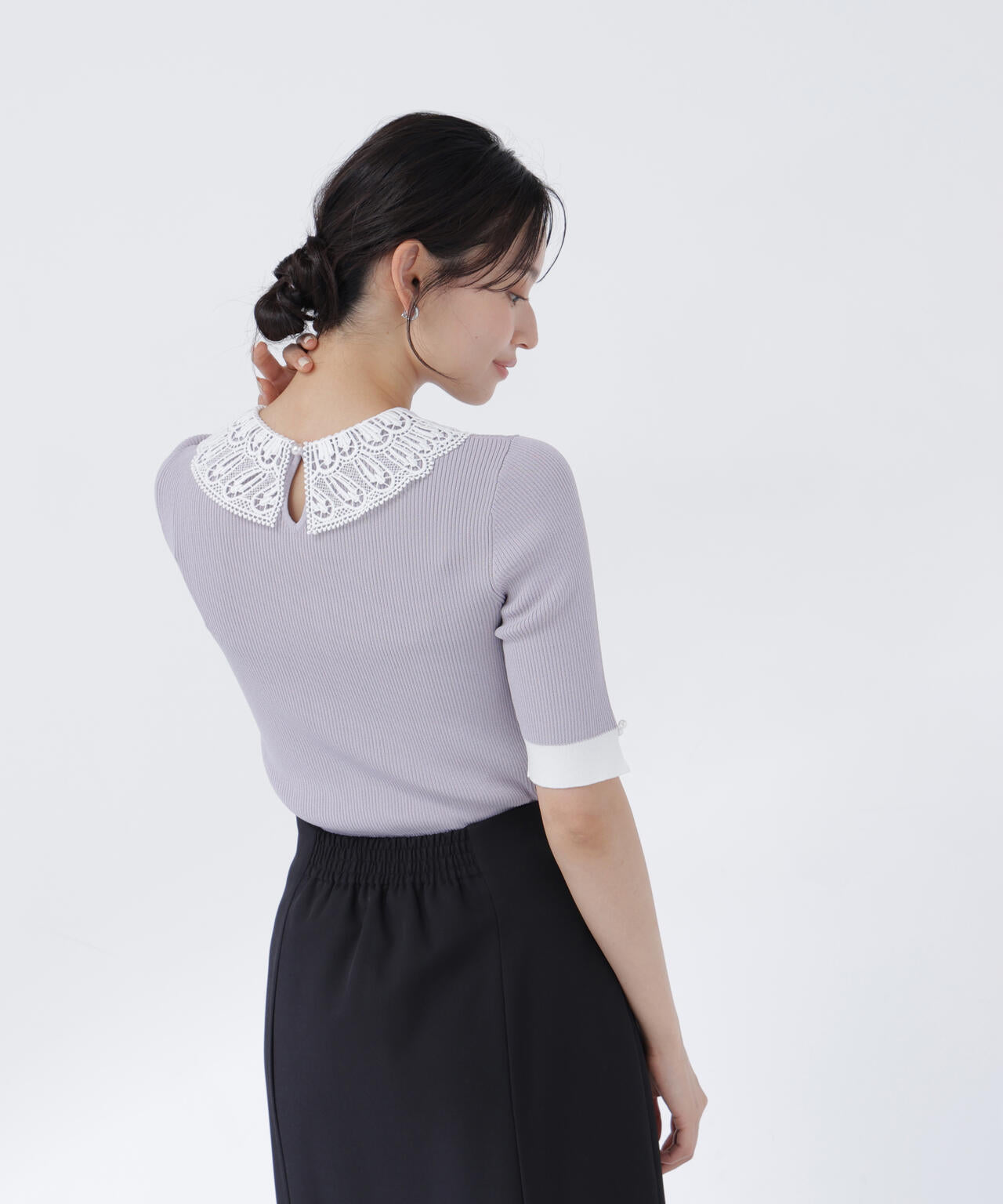 165cm 着用サイズ:FR
