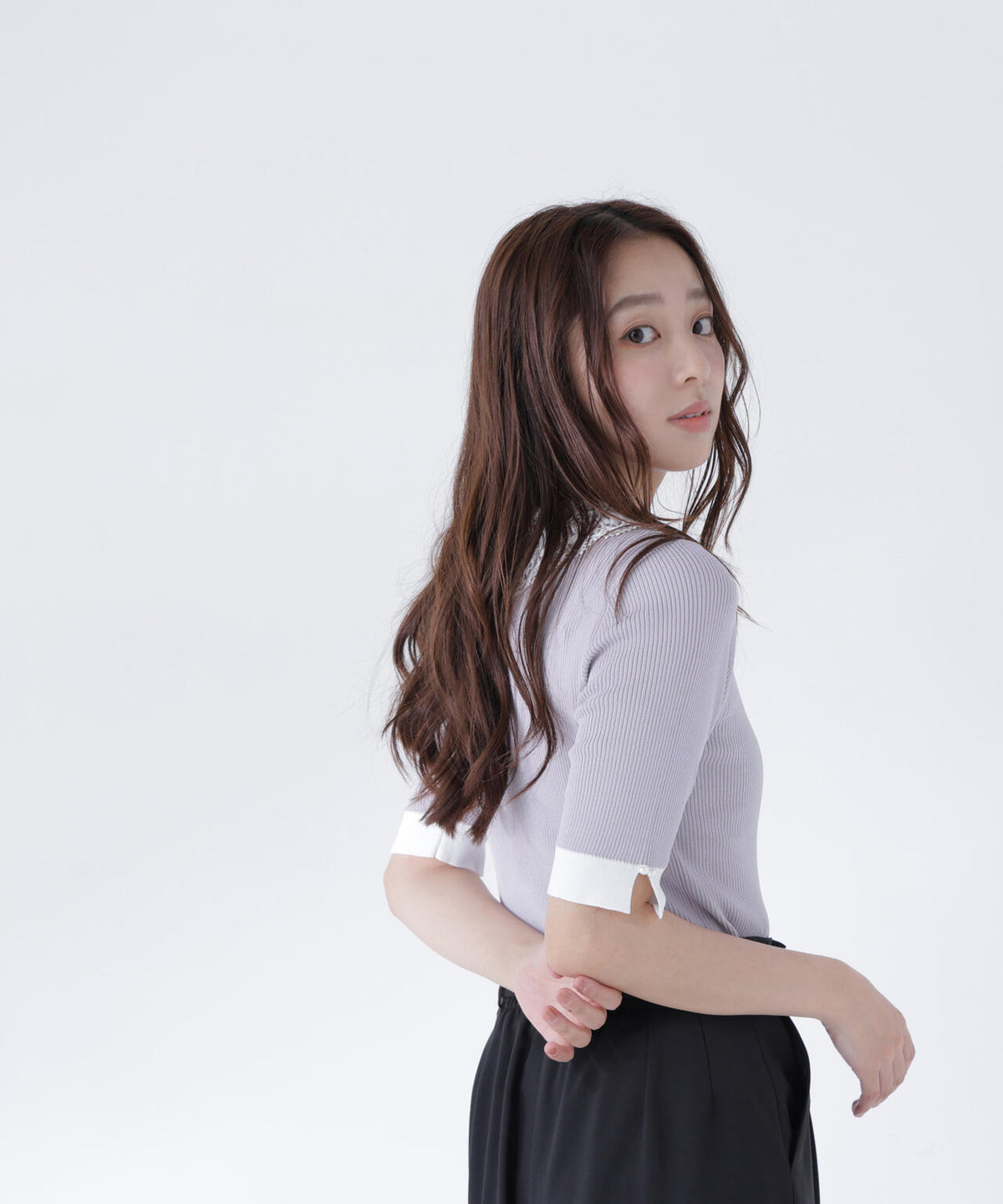 165cm 着用サイズ:FR