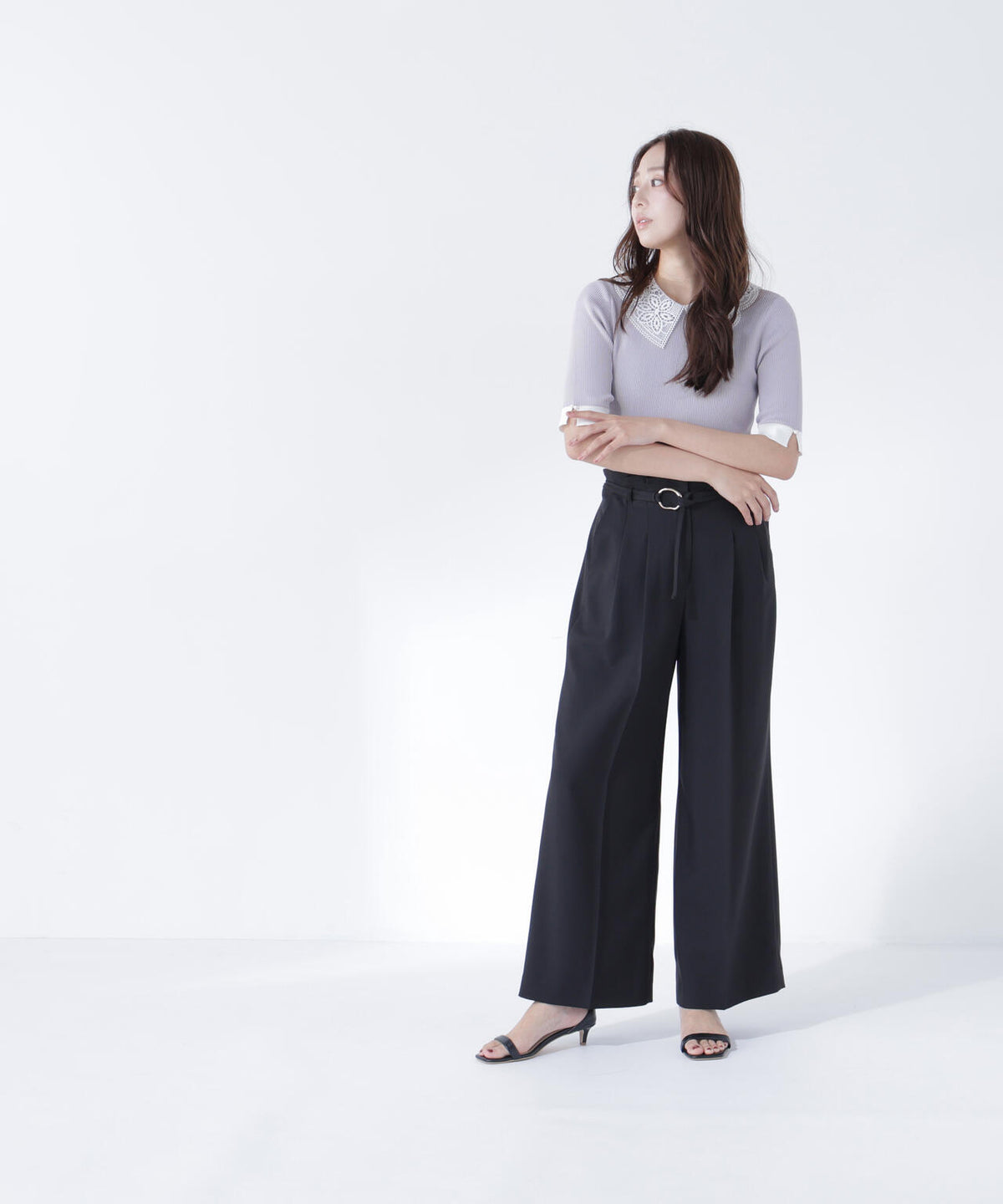 165cm 着用サイズ:FR