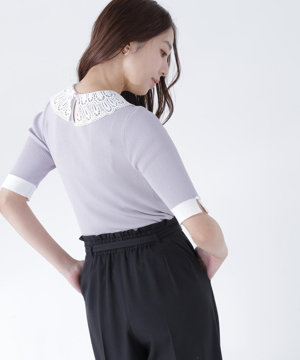 165cm 着用サイズ:FR