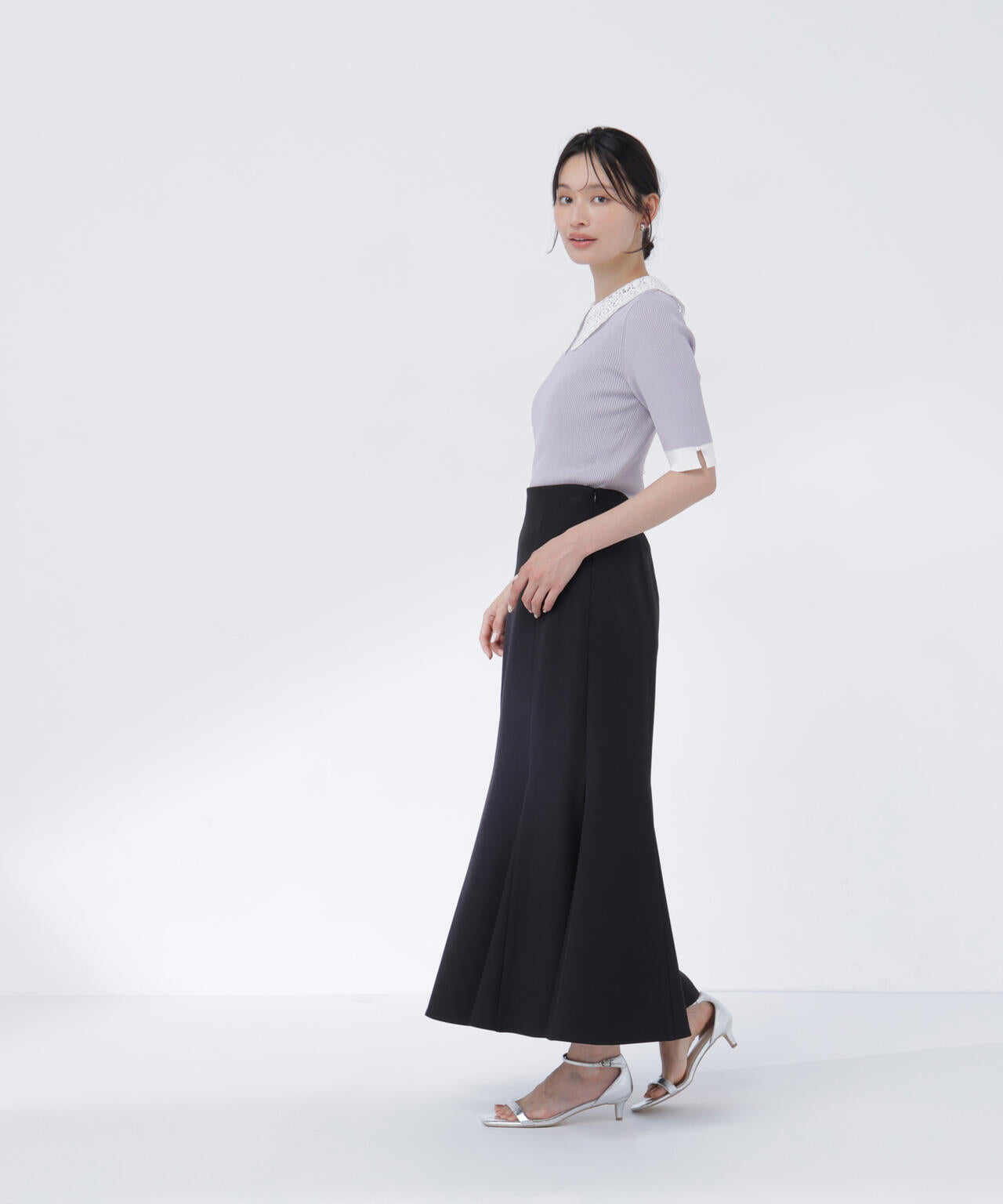 165cm 着用サイズ:FR
