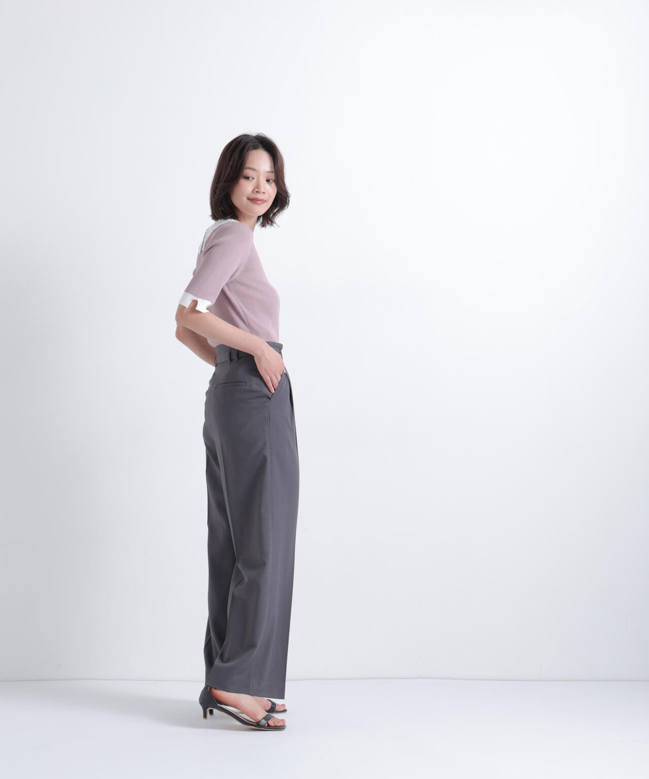 167cm 着用サイズ:FR