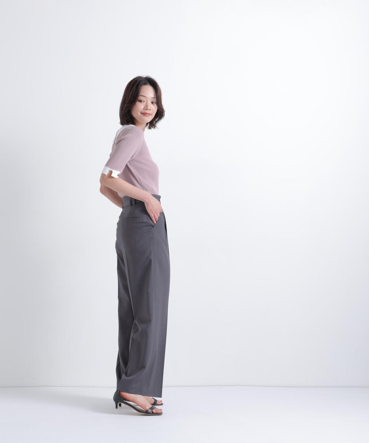 167cm 着用サイズ:FR