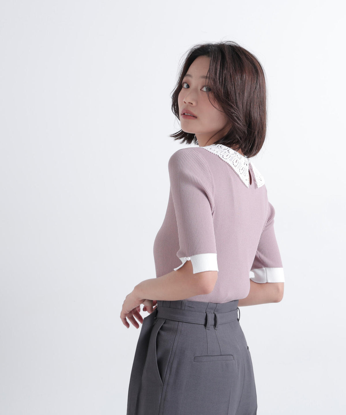 167cm 着用サイズ:FR
