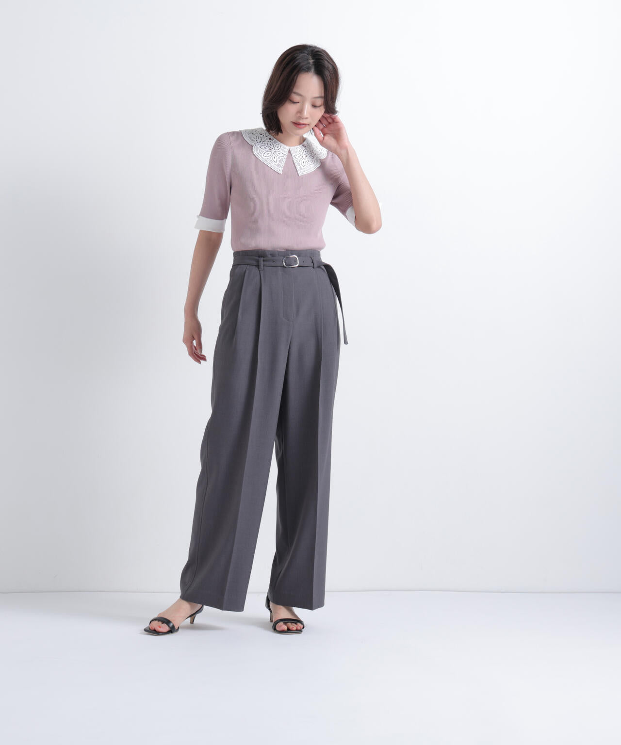 167cm 着用サイズ:FR