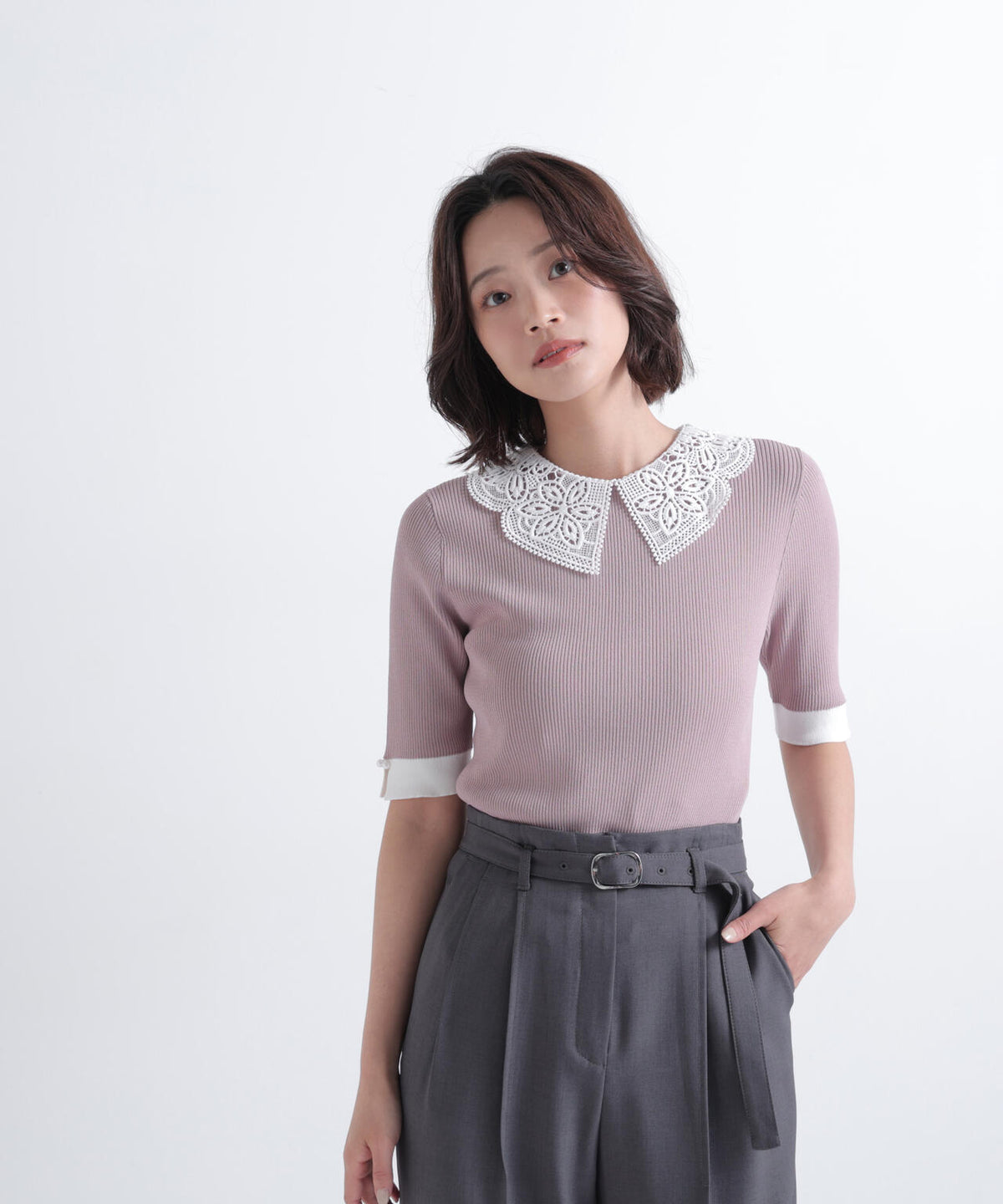 167cm 着用サイズ:FR