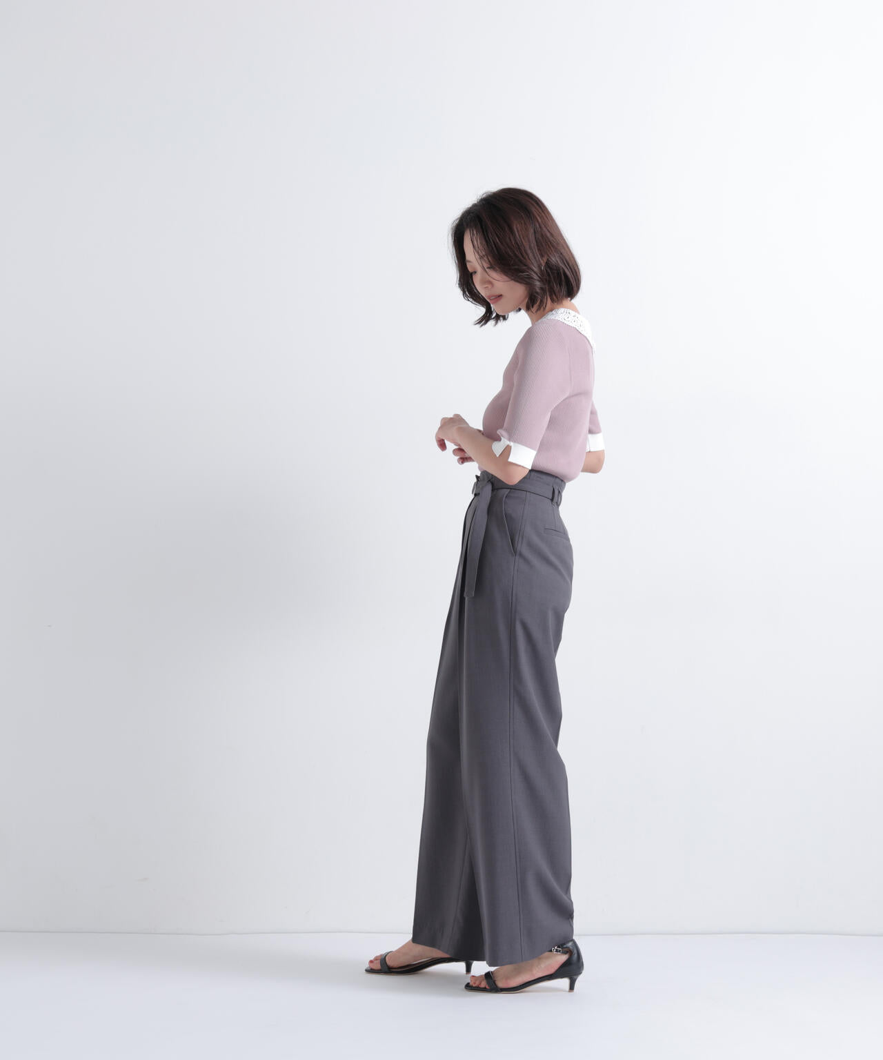 167cm 着用サイズ:FR
