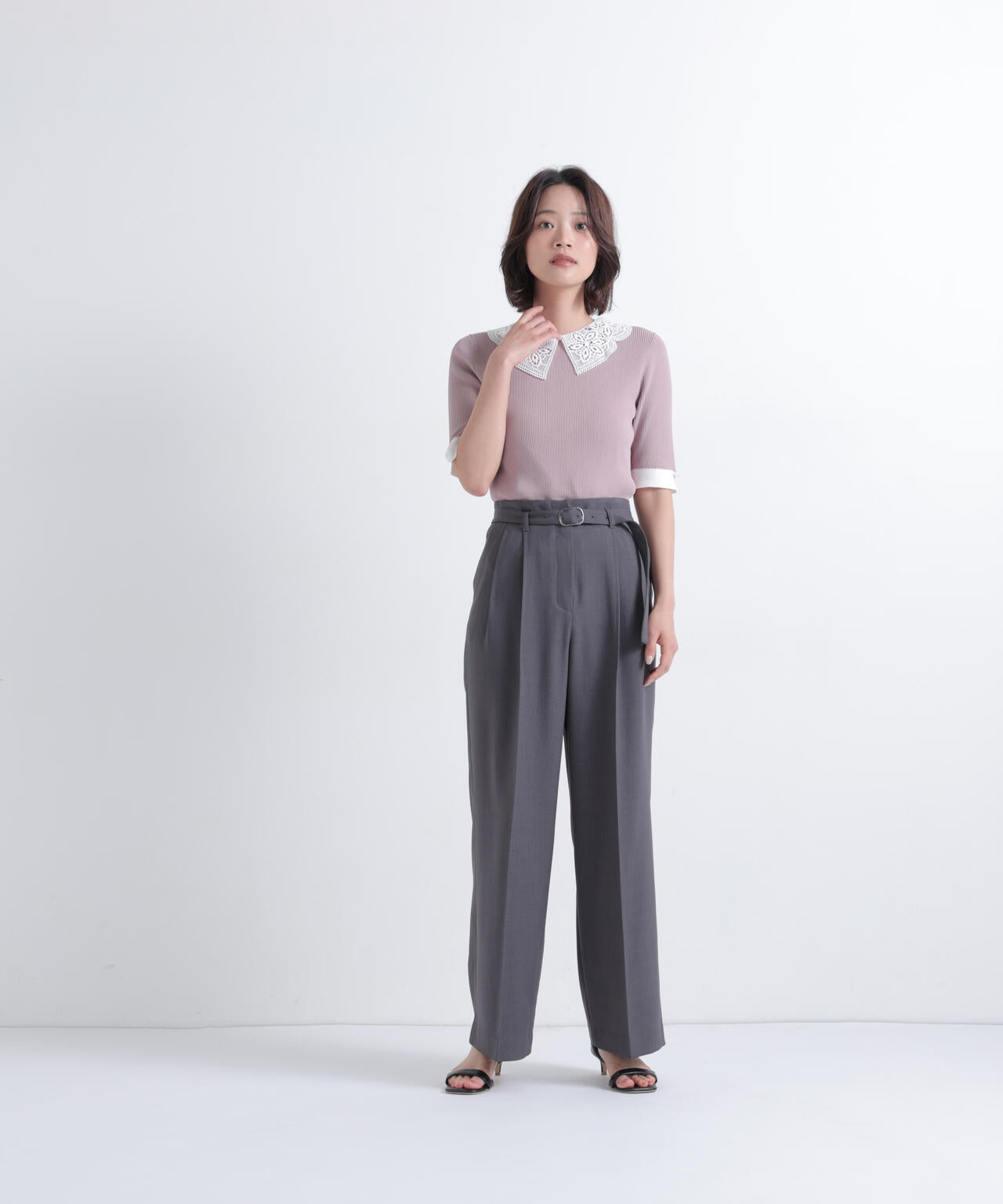 167cm 着用サイズ:FR