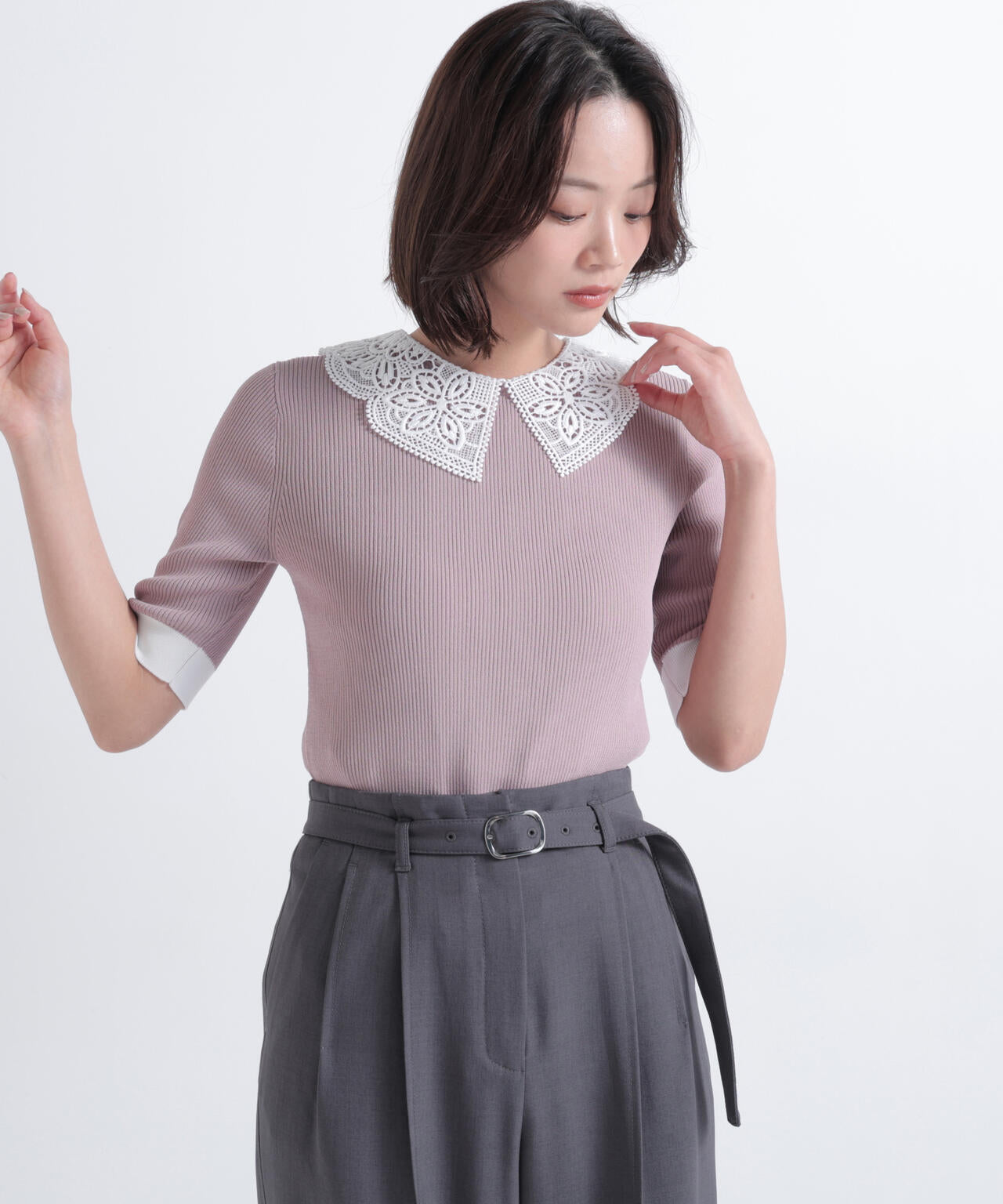 167cm 着用サイズ:FR