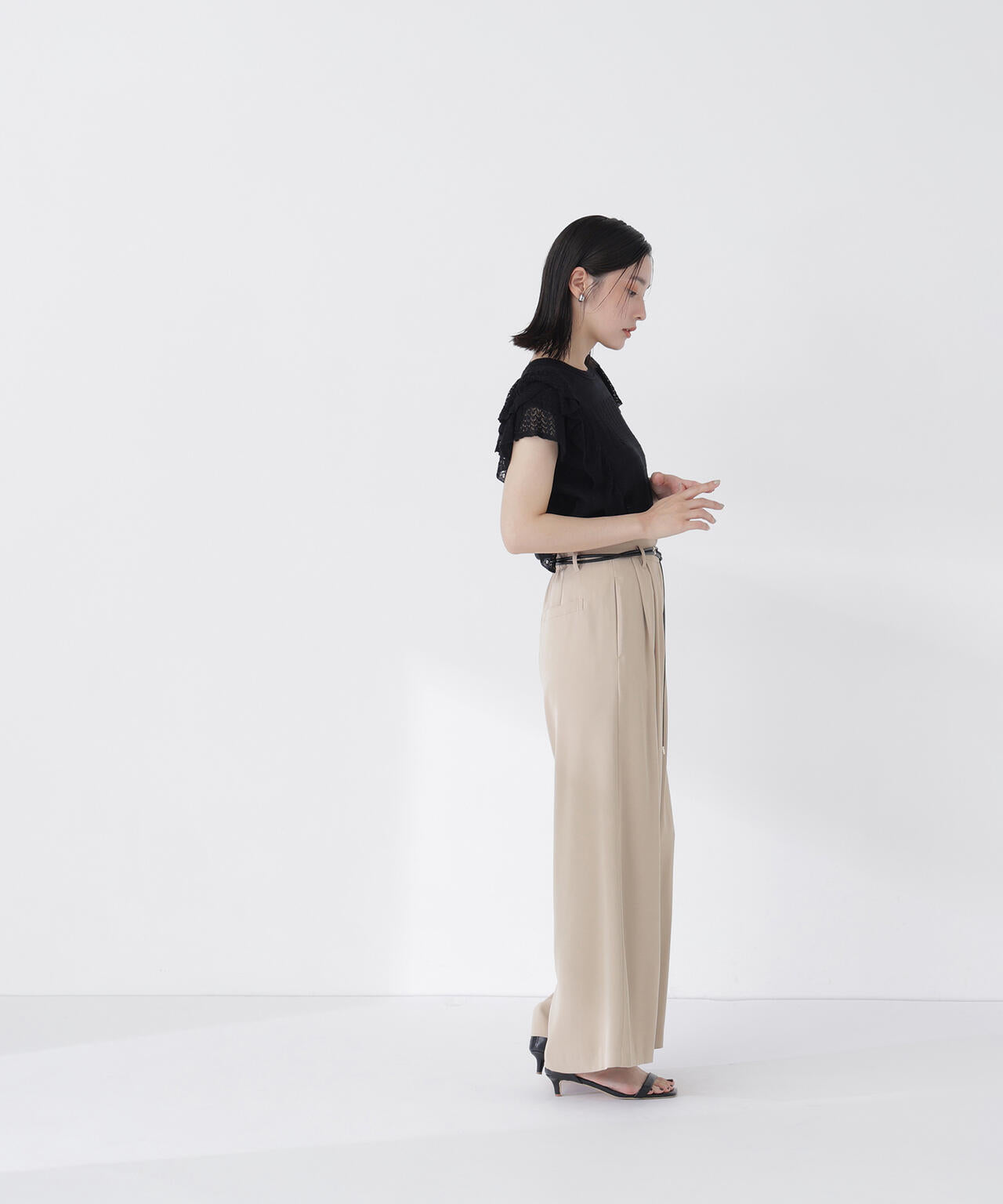 163cm 着用サイズ:FR