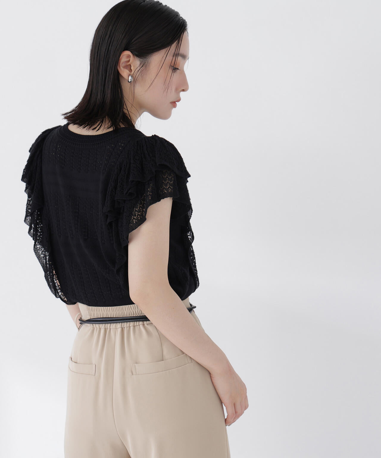 163cm 着用サイズ:FR