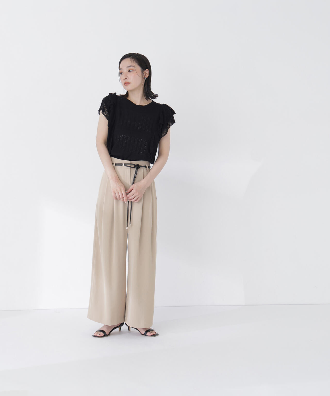 163cm 着用サイズ:FR