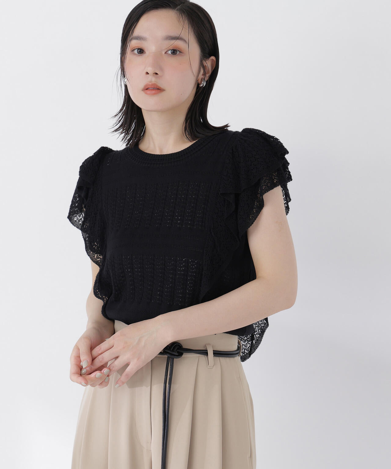 163cm 着用サイズ:FR