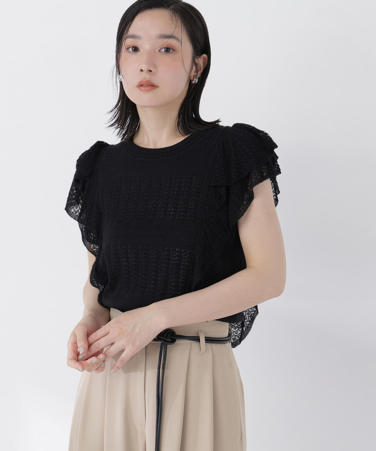 163cm 着用サイズ:FR