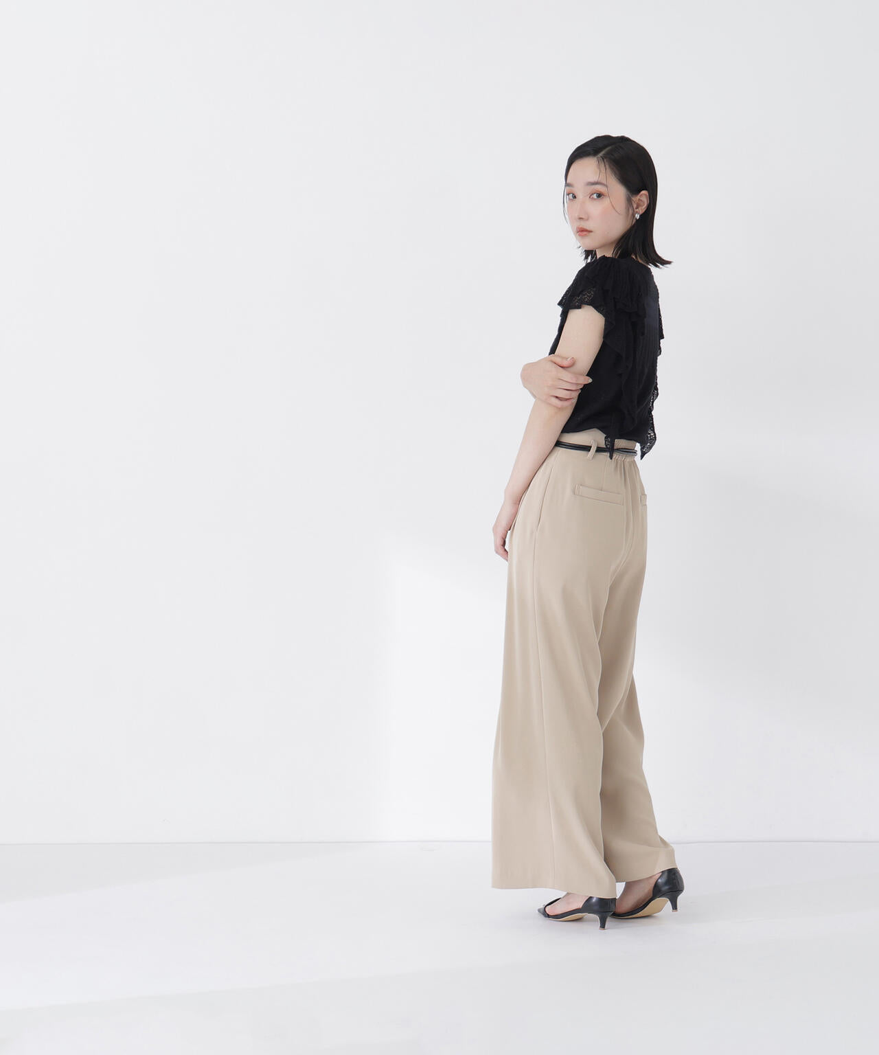 163cm 着用サイズ:FR