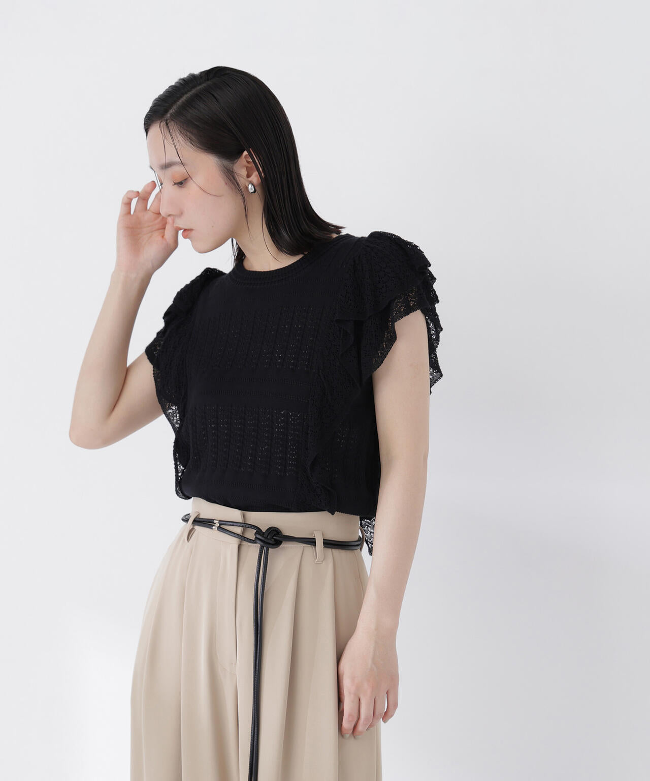163cm 着用サイズ:FR