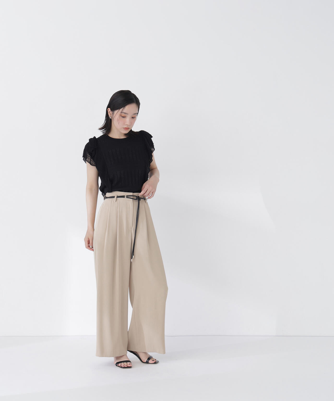 163cm 着用サイズ:FR
