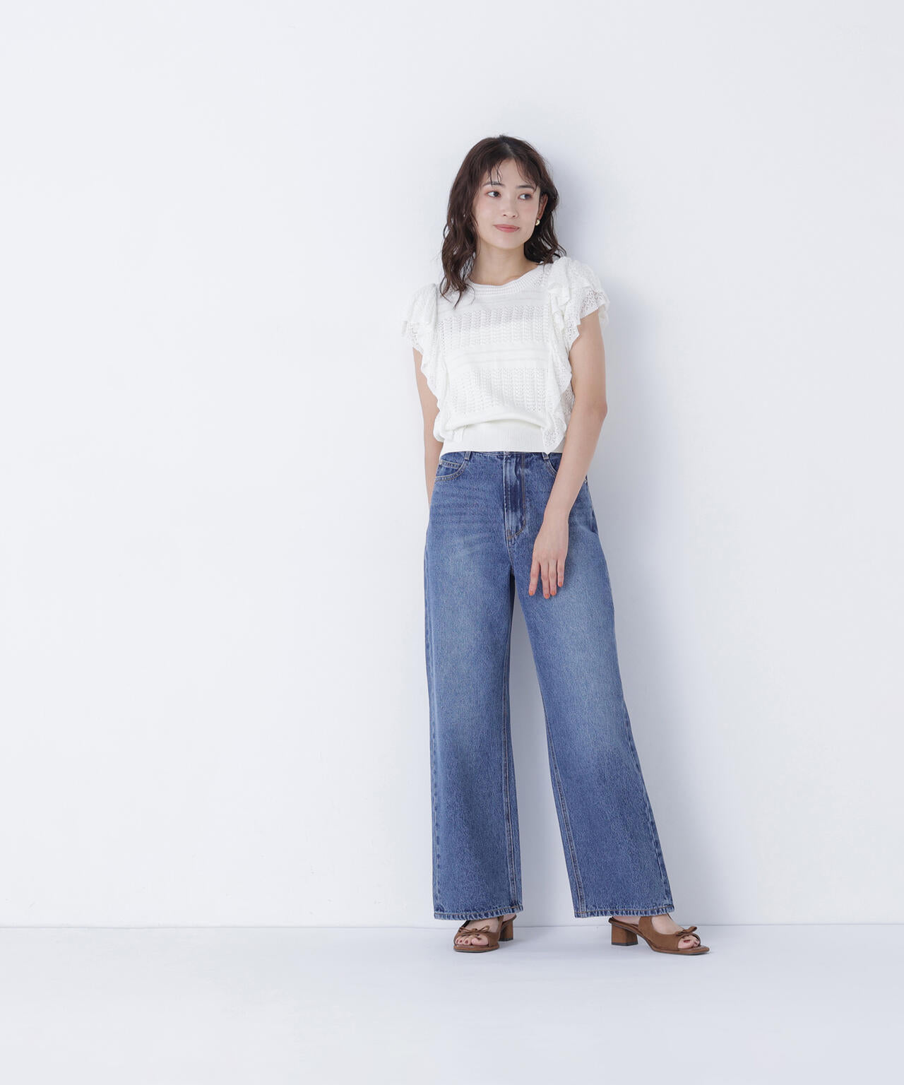 164cm 着用サイズ:FR