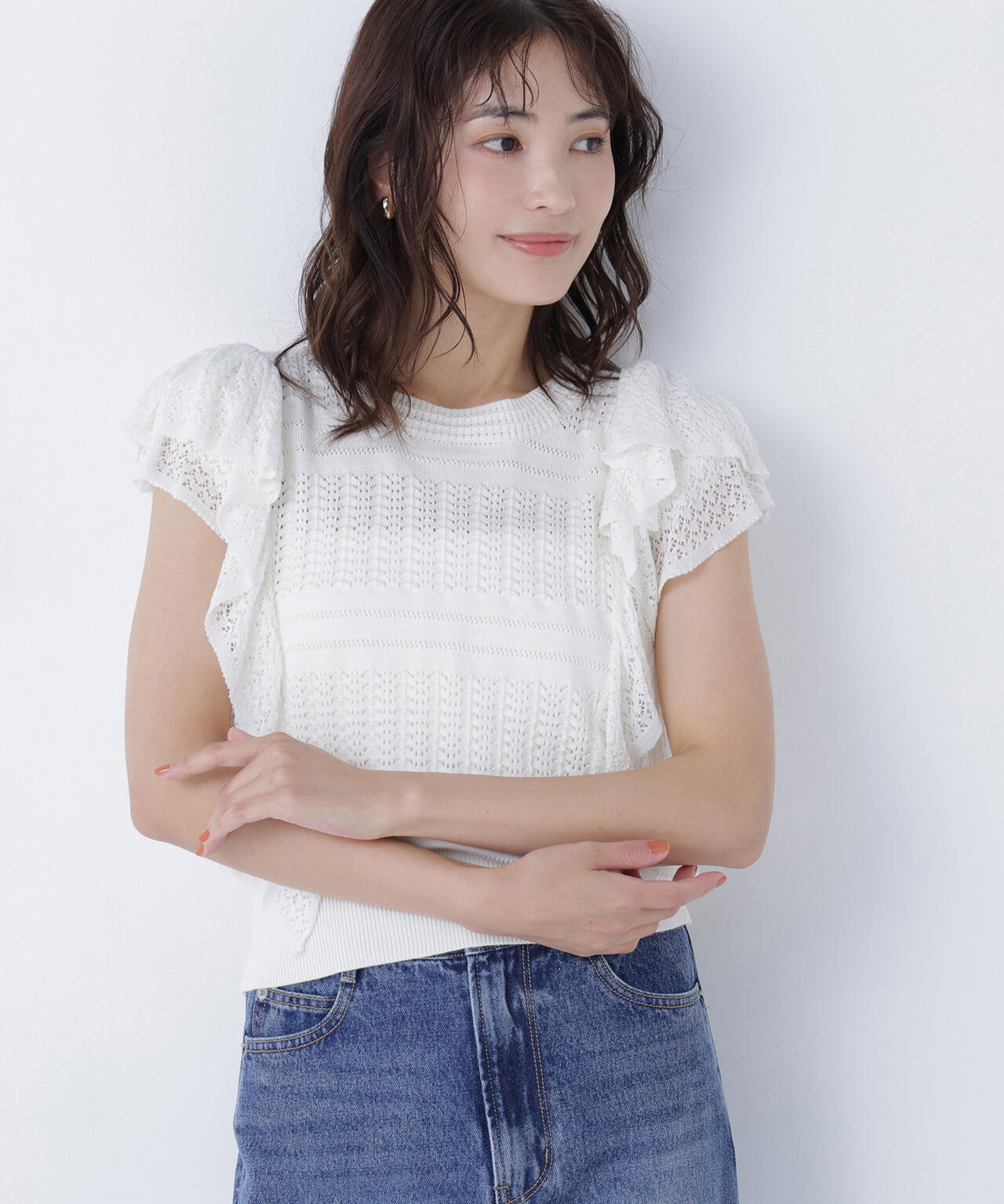 164cm 着用サイズ:FR