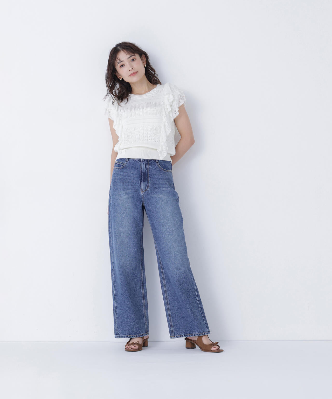 164cm 着用サイズ:FR