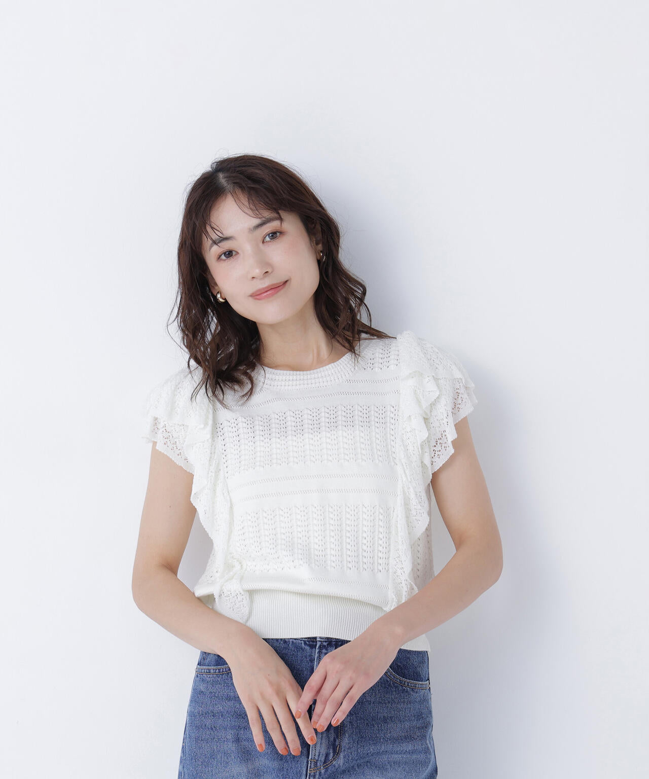 164cm 着用サイズ:FR