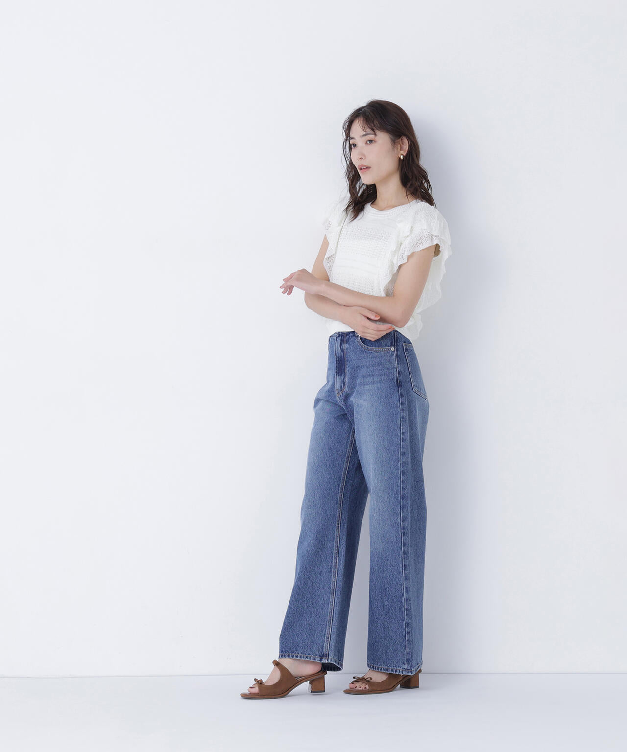 164cm 着用サイズ:FR