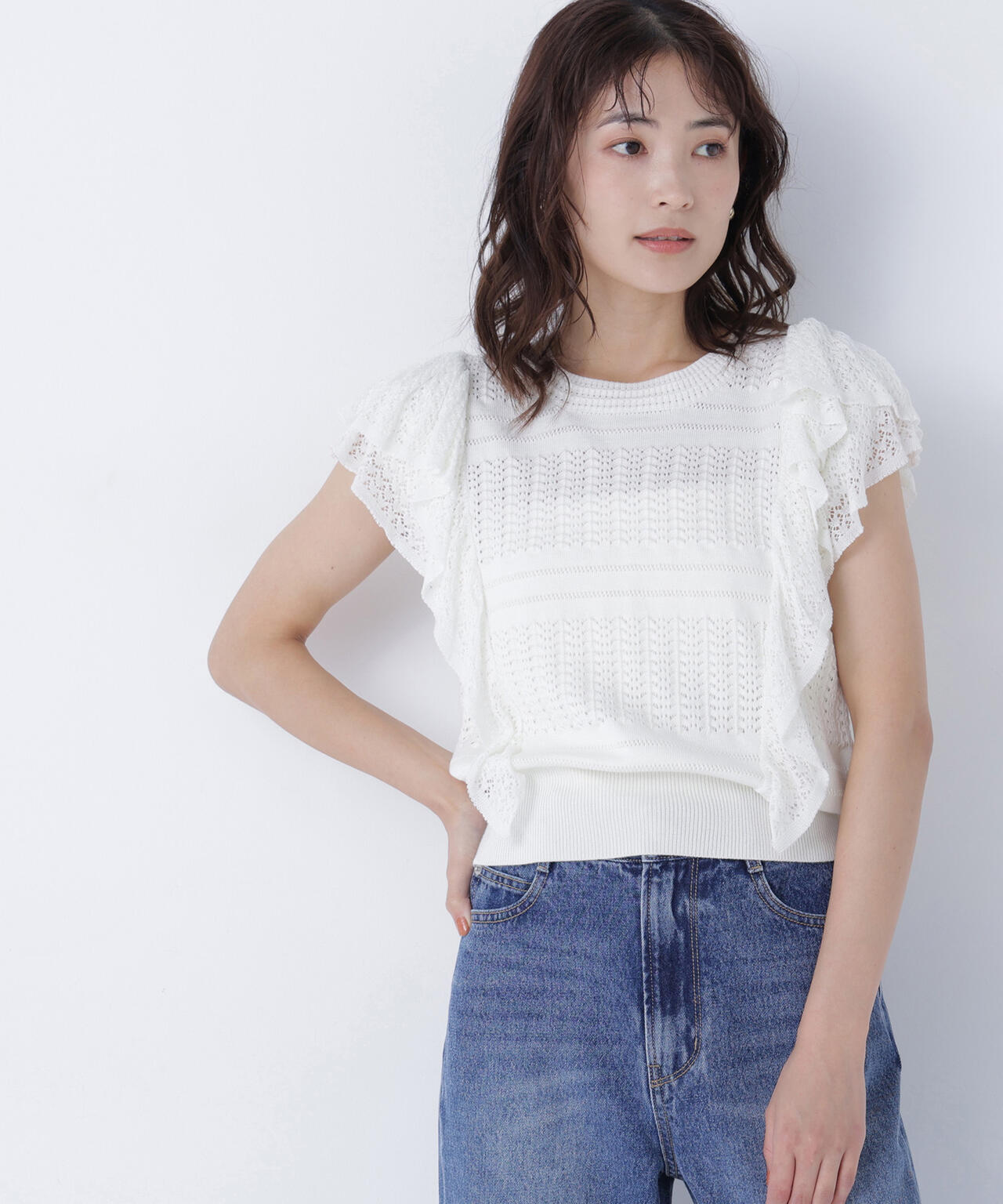 164cm 着用サイズ:FR