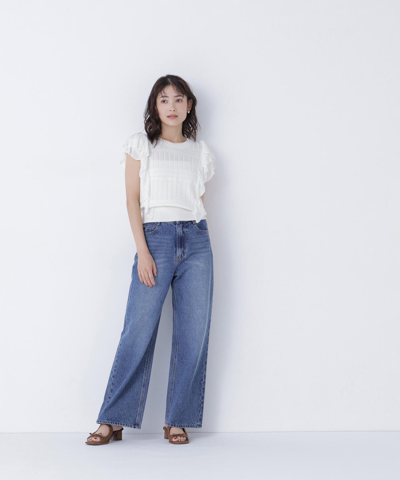 164cm 着用サイズ:FR