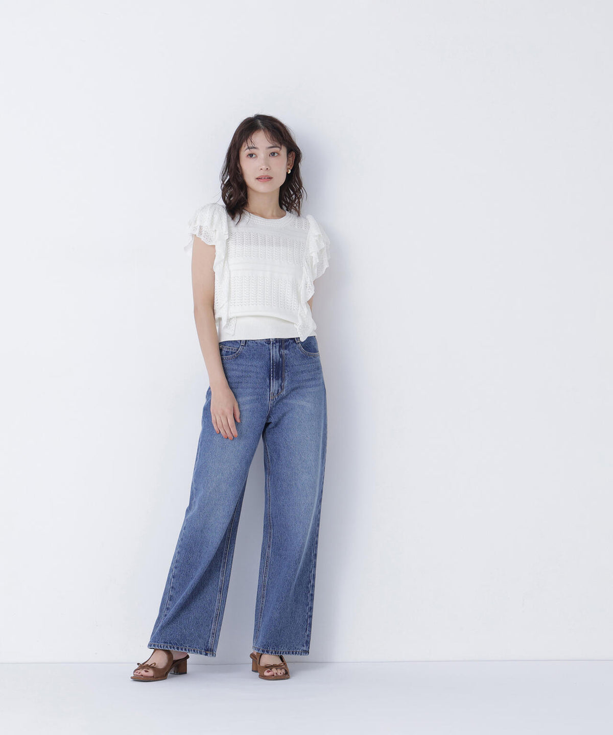 164cm 着用サイズ:FR