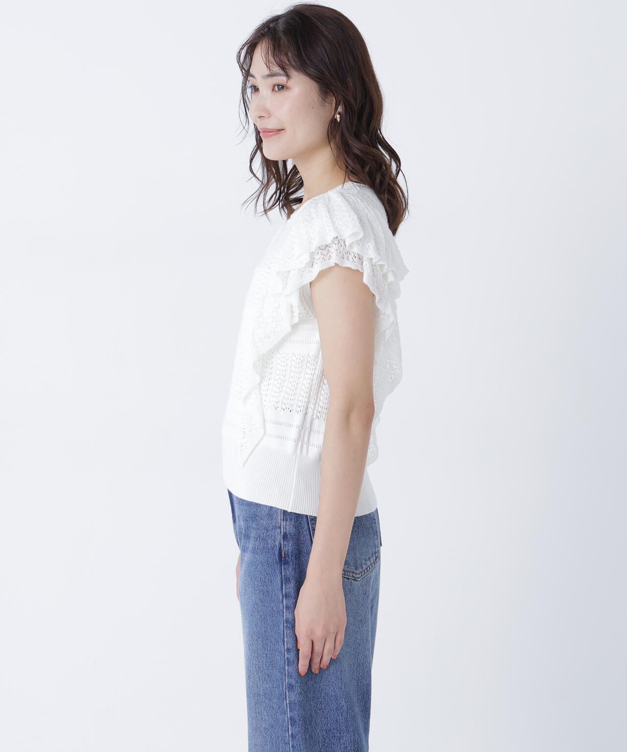 164cm 着用サイズ:FR