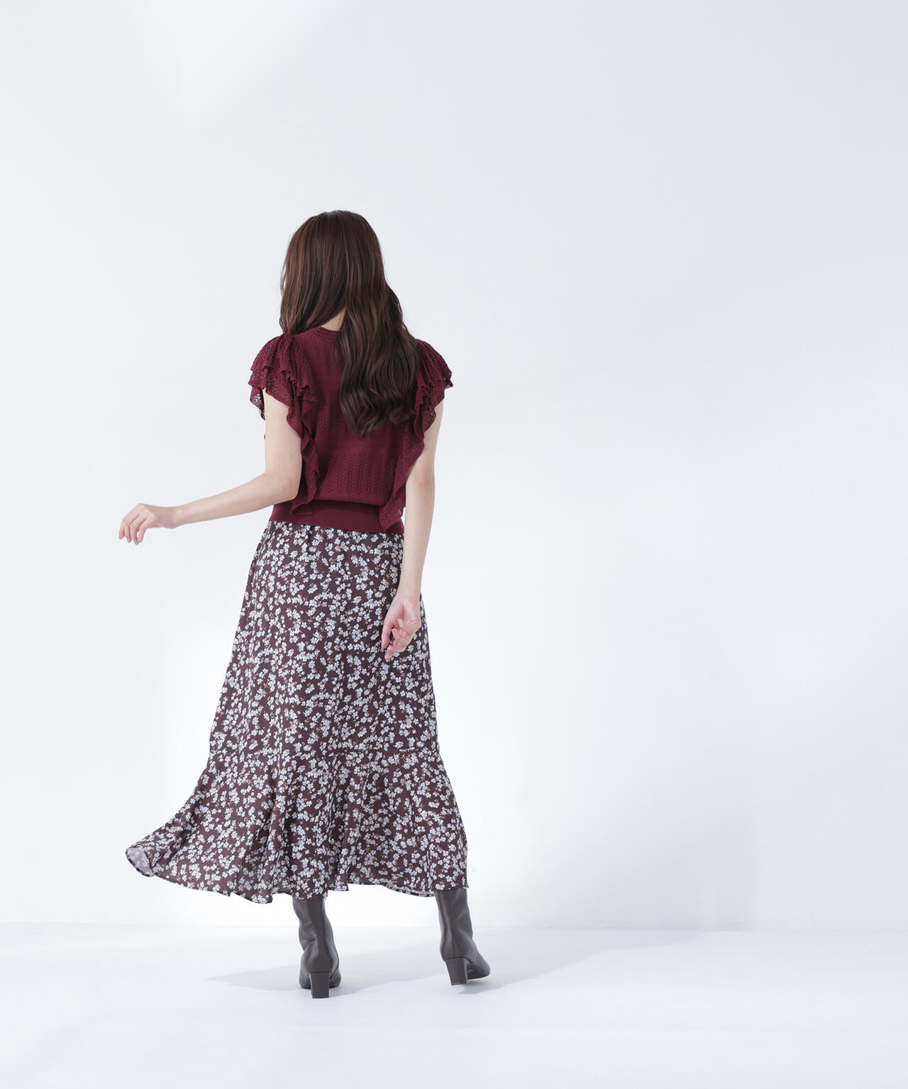 165.5cm 着用サイズ:FR