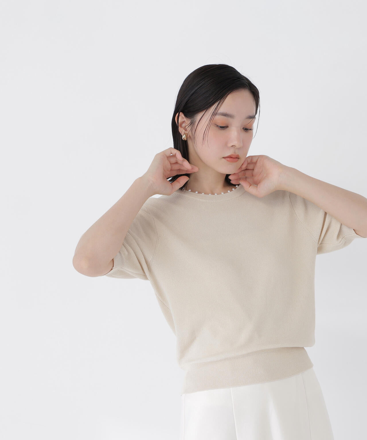 163cm 着用サイズ:FR